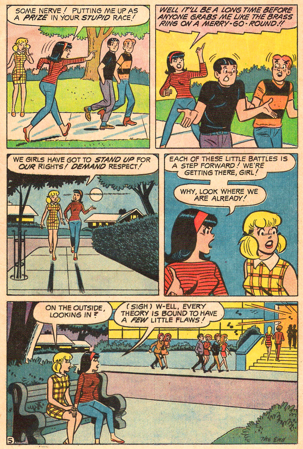Read online Archie's Girls Betty and Veronica comic -  Issue #154 - 17