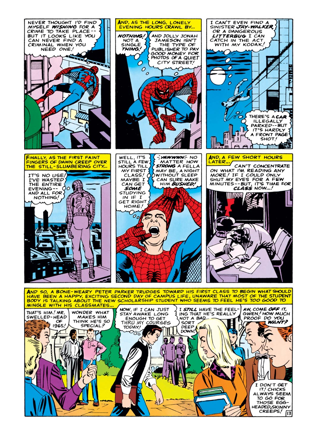 Read online The Amazing Spider-Man (1963) comic -  Issue #31 - 14
