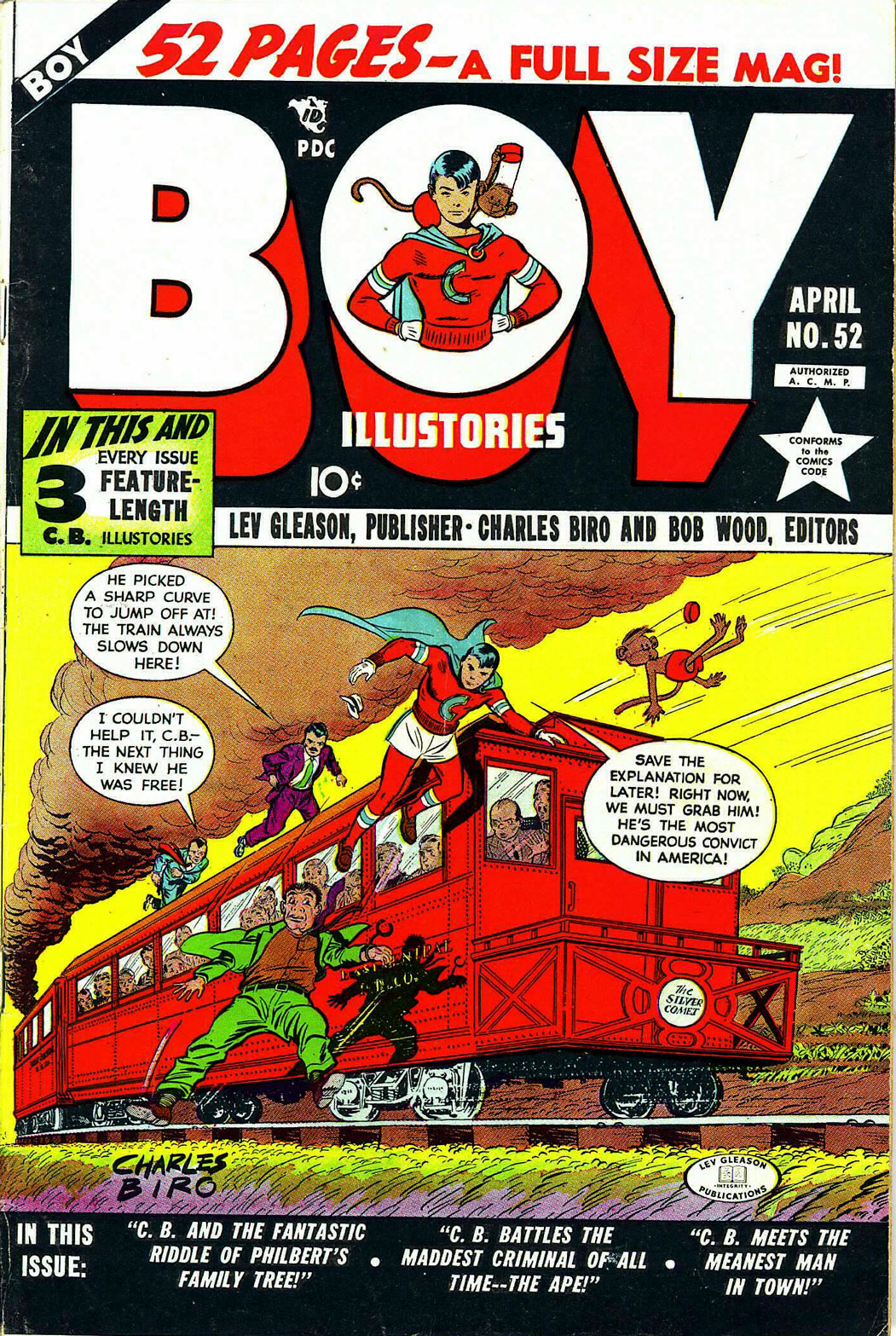 Read online Boy Comics comic -  Issue #52 - 1