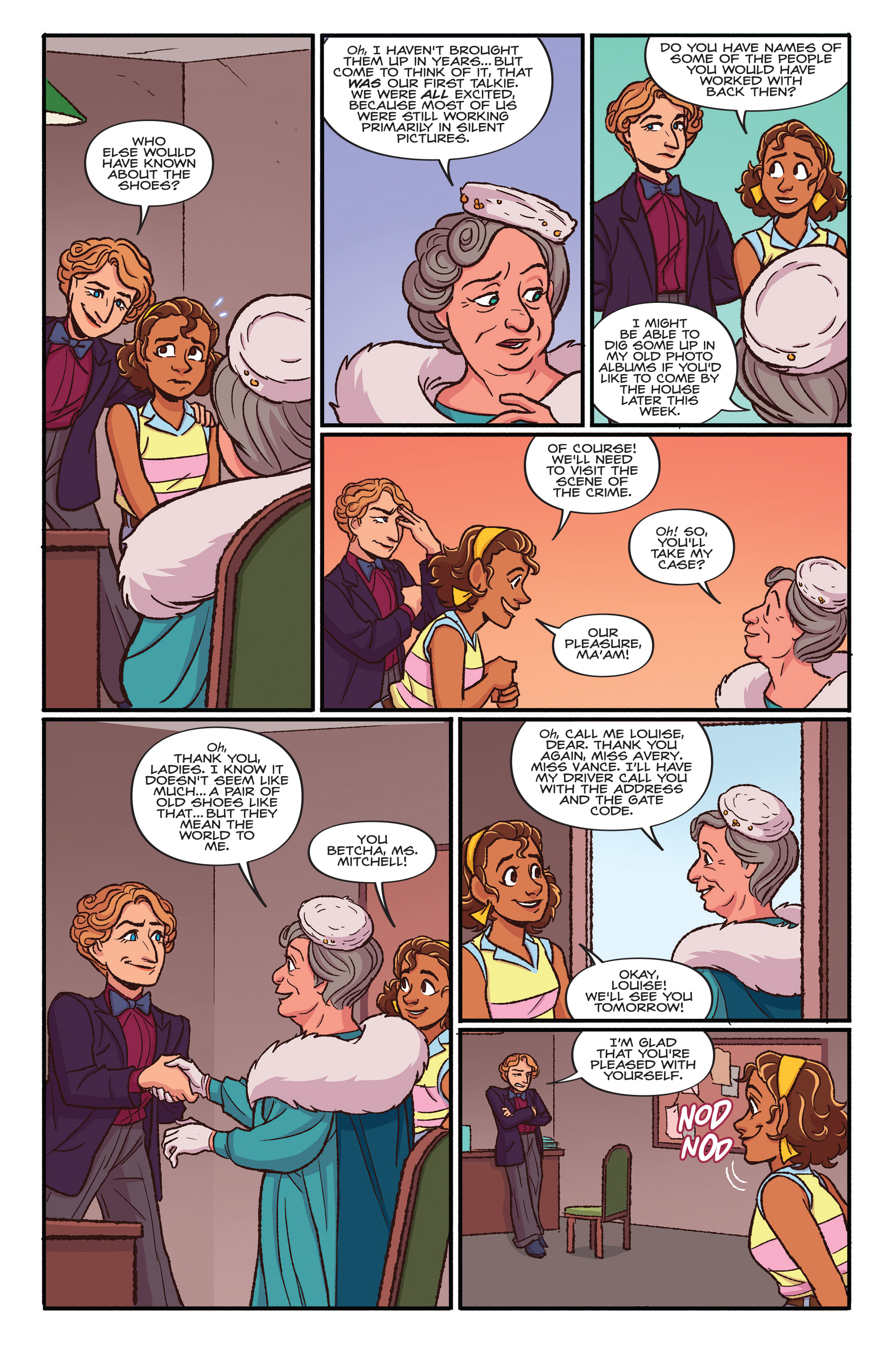 Read online Lumberjanes: True Colors comic -  Issue # TPB - 136