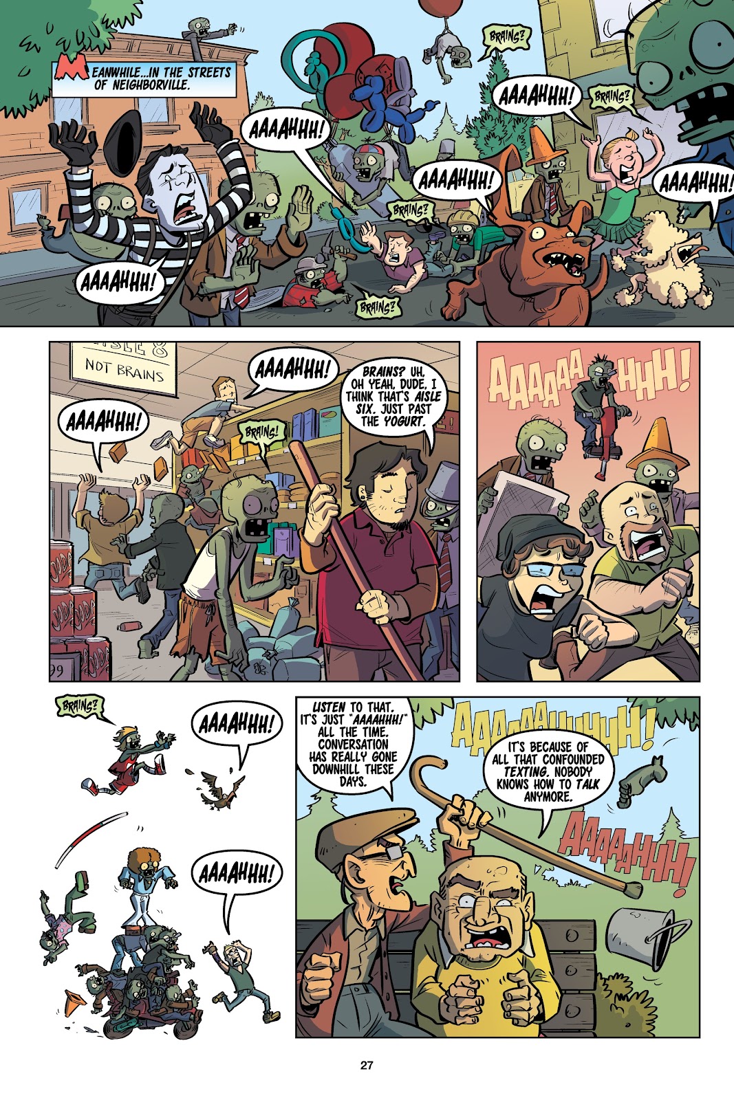 Plants vs. Zombies Zomnibus issue TPB (Part 1) - Page 29