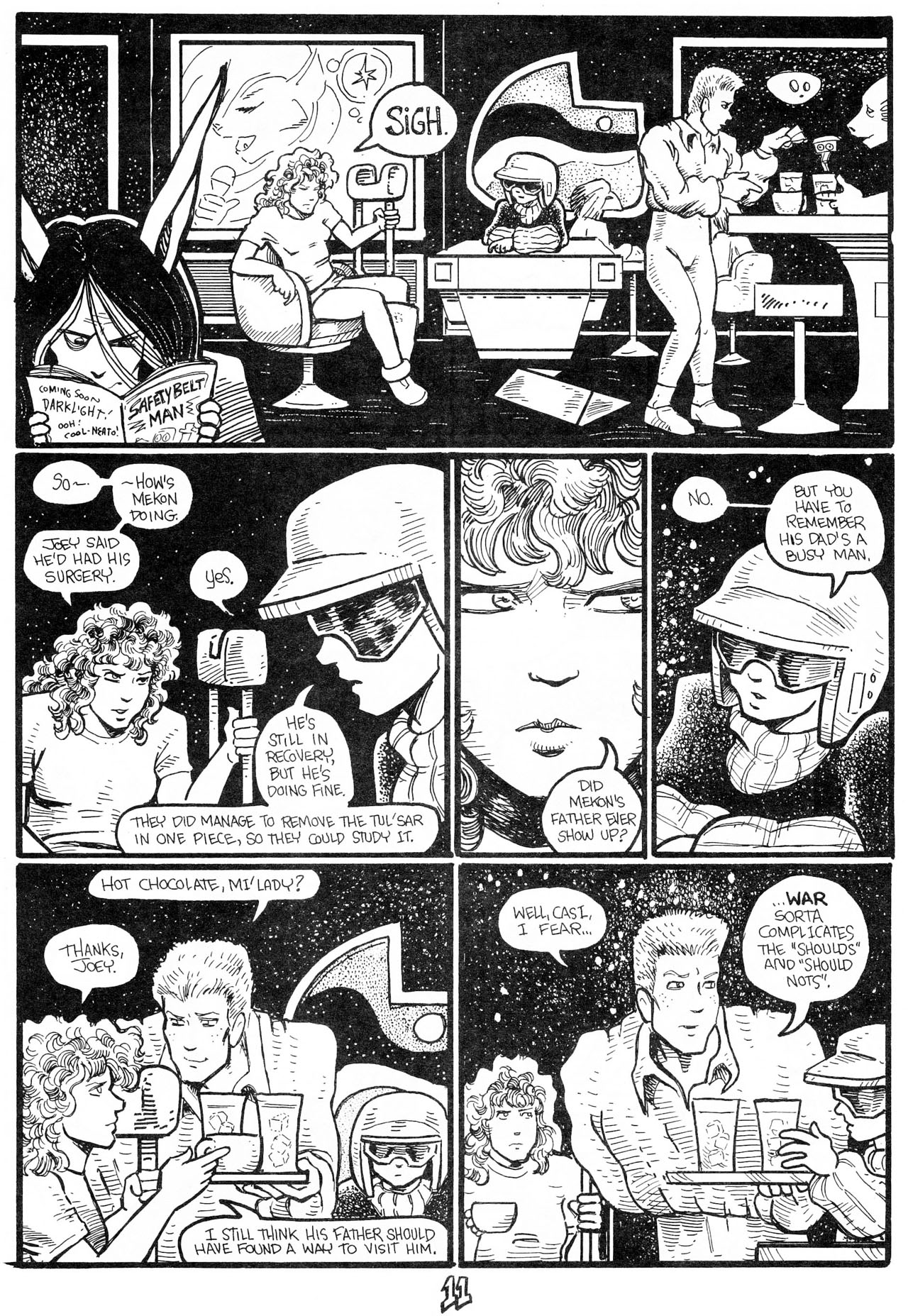 Read online Wandering Star comic -  Issue #15 - 13