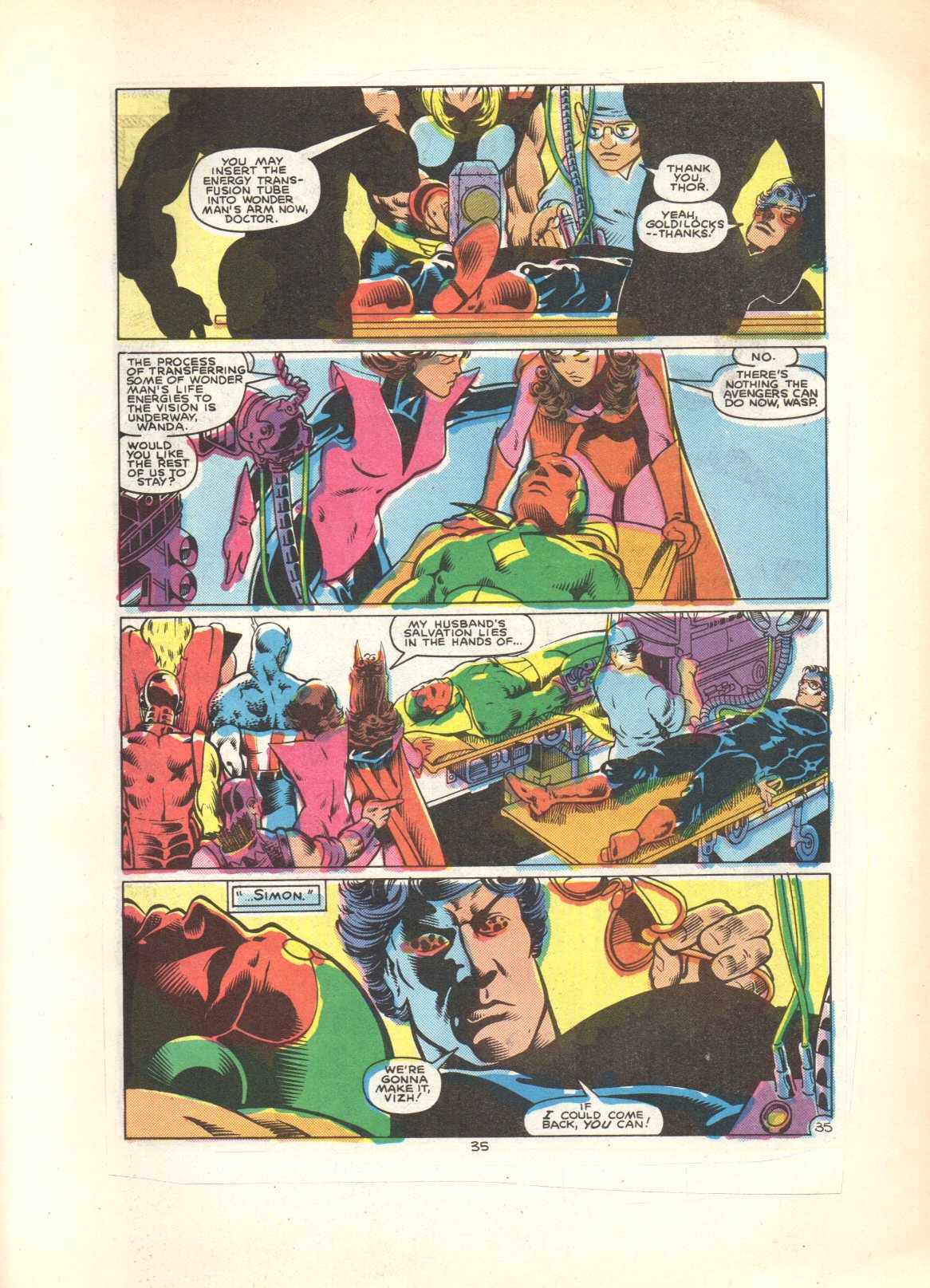 Read online The Mighty World of Marvel comic -  Issue #3 - 35