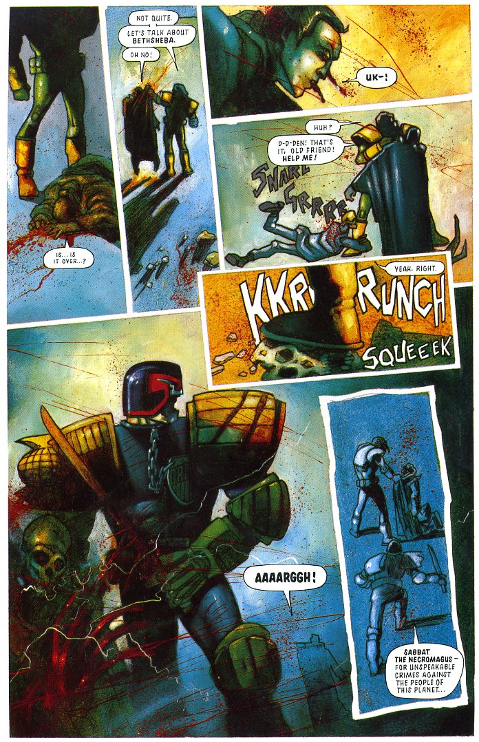 Read online Judge Dredd: Judgement Day comic -  Issue # TPB (Part 2) - 41