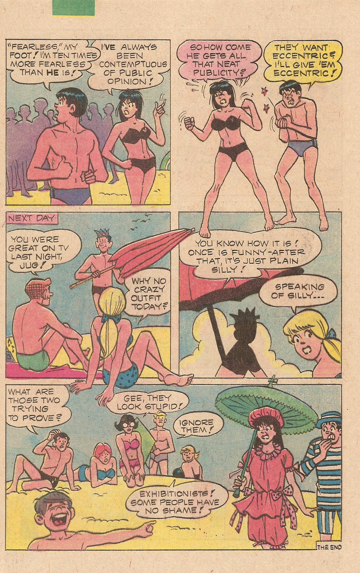 Read online Jughead (1965) comic -  Issue #316 - 8