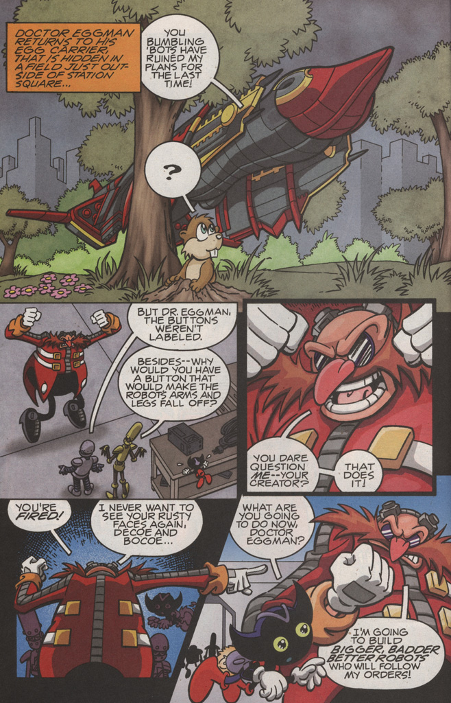 Read online Sonic X comic -  Issue #22 - 6