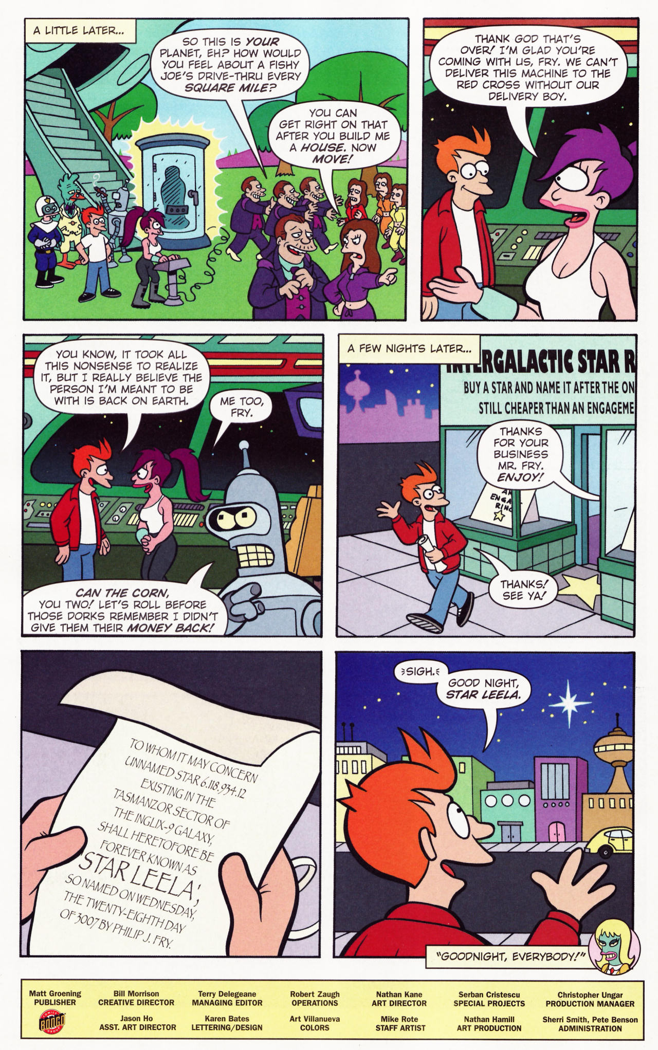 Read online Futurama Comics comic -  Issue #34 - 27