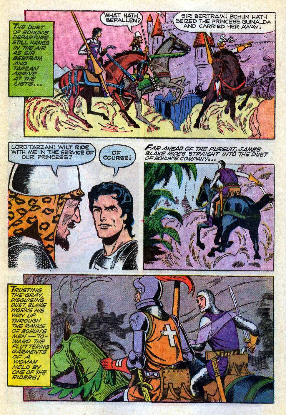 Read online Tarzan (1962) comic -  Issue #177 - 12