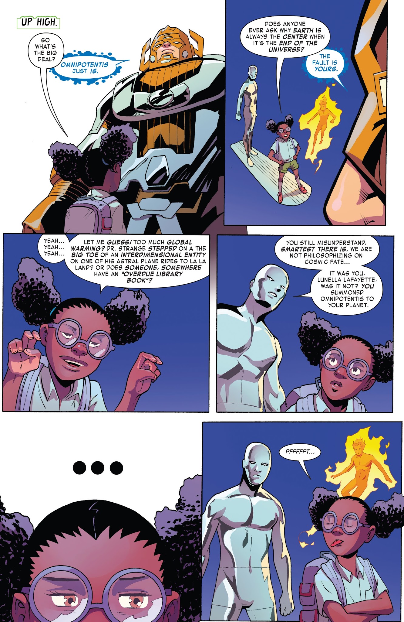 Read online Moon Girl And Devil Dinosaur comic -  Issue #26 - 14