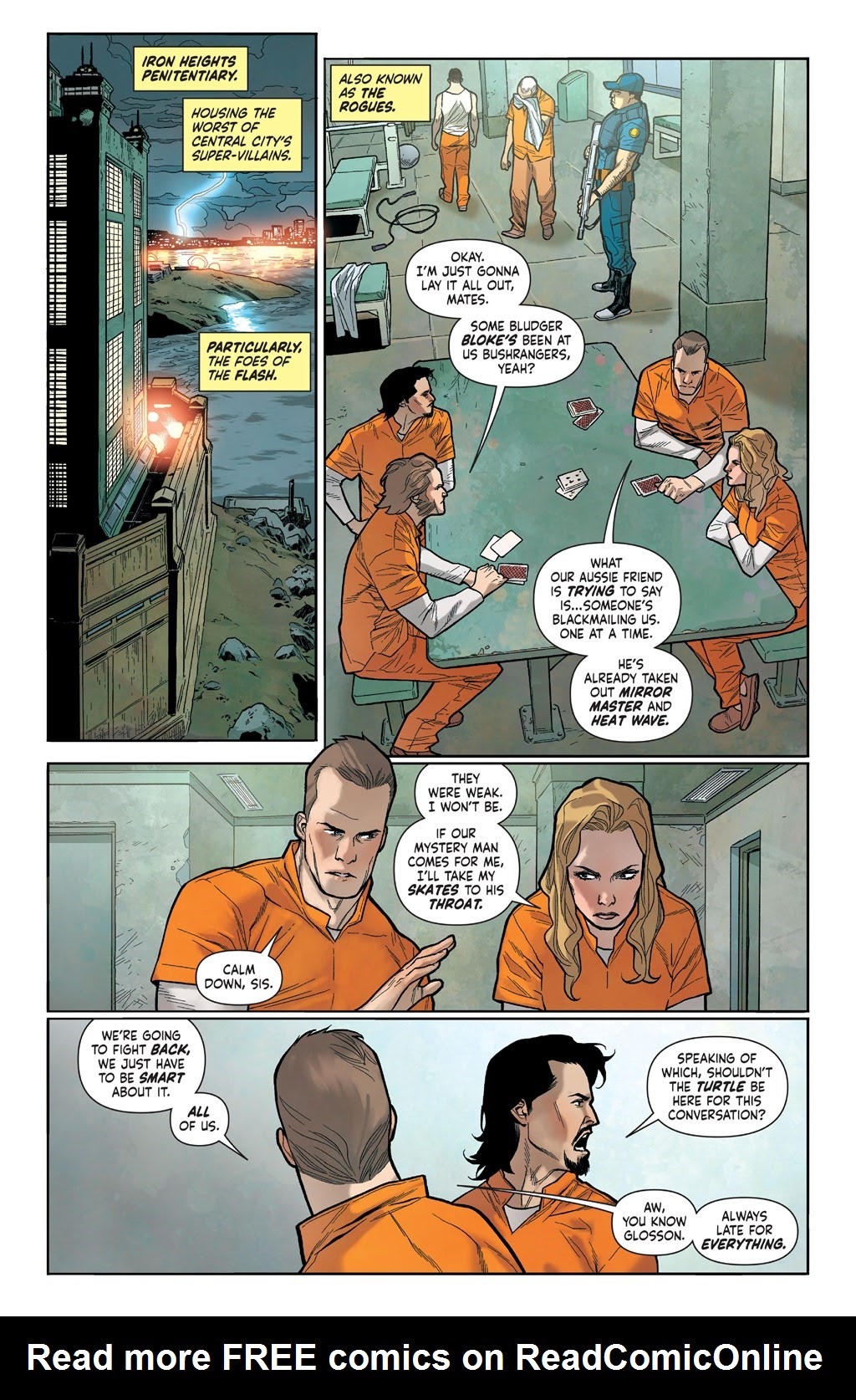 Read online The Flash: United They Fall comic -  Issue # TPB (Part 1) - 29