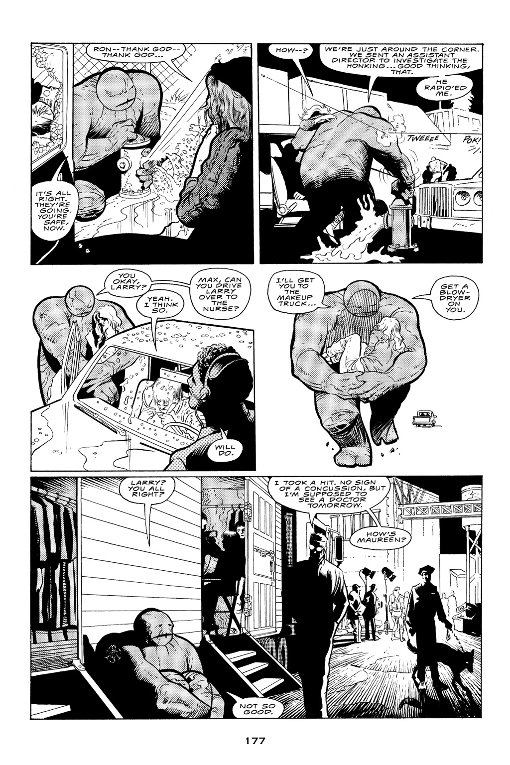 Read online Concrete (2005) comic -  Issue # TPB 3 - 160