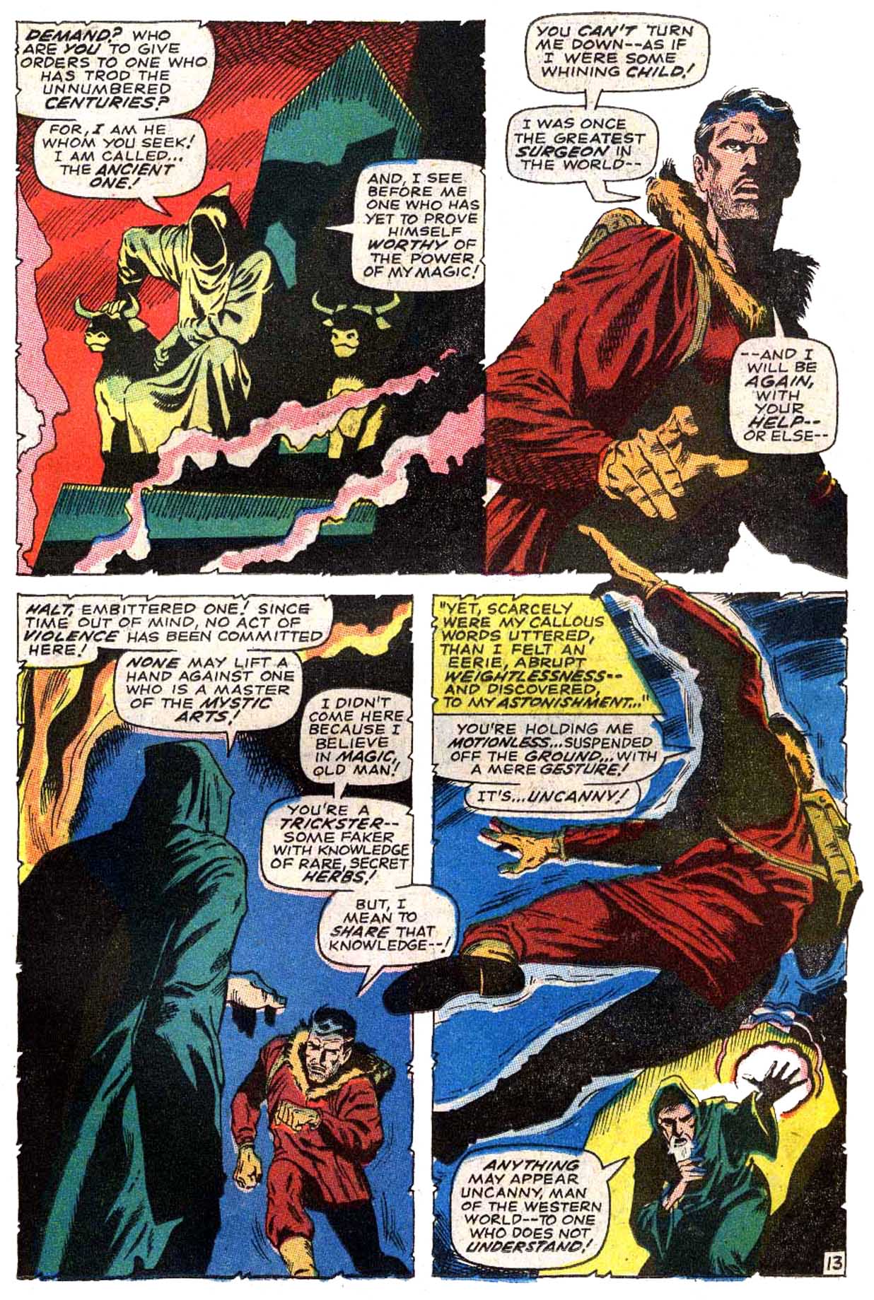 Read online Doctor Strange (1968) comic -  Issue #169 - 14