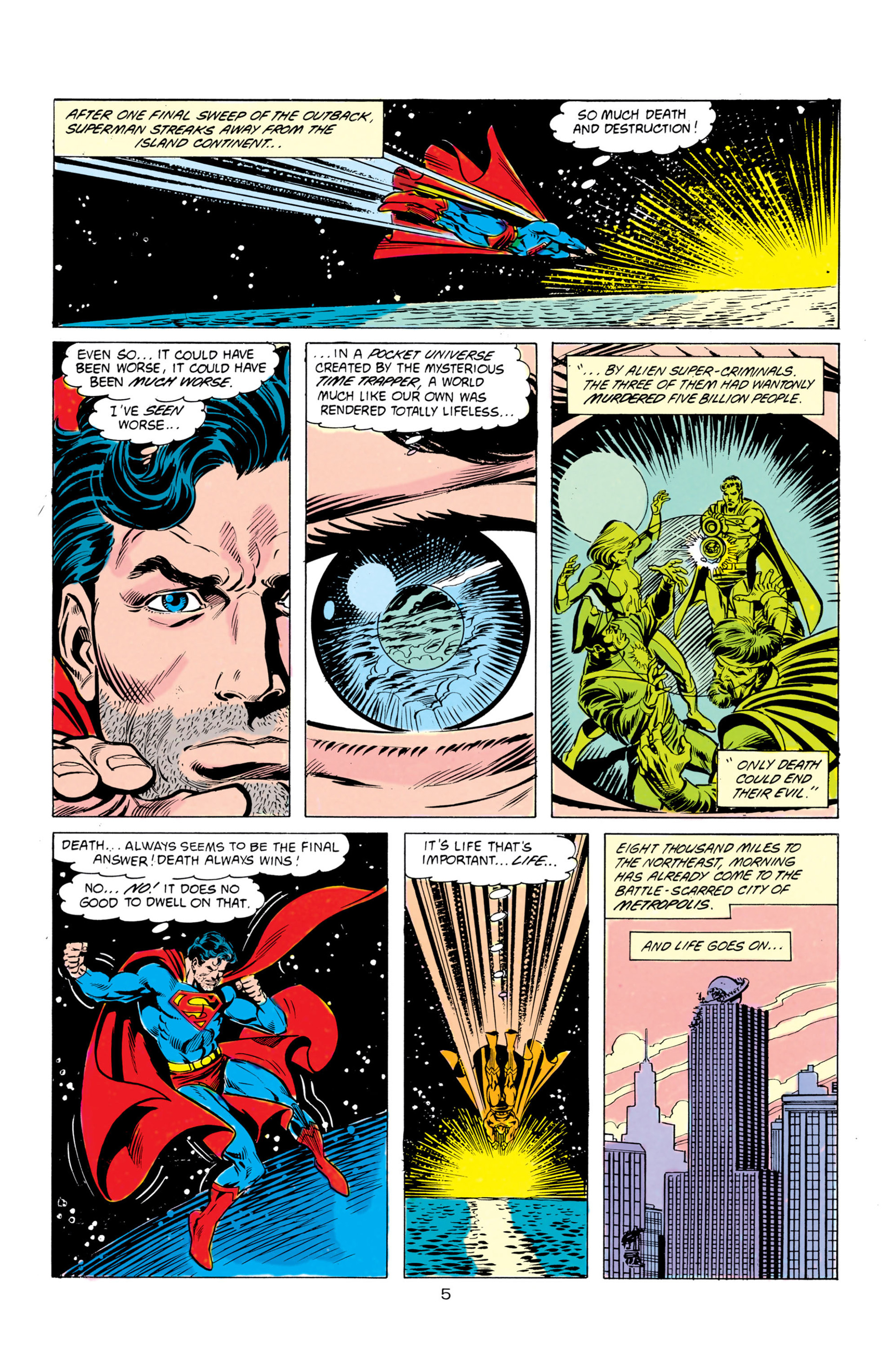 Read online Superman (1987) comic -  Issue #27 - 6