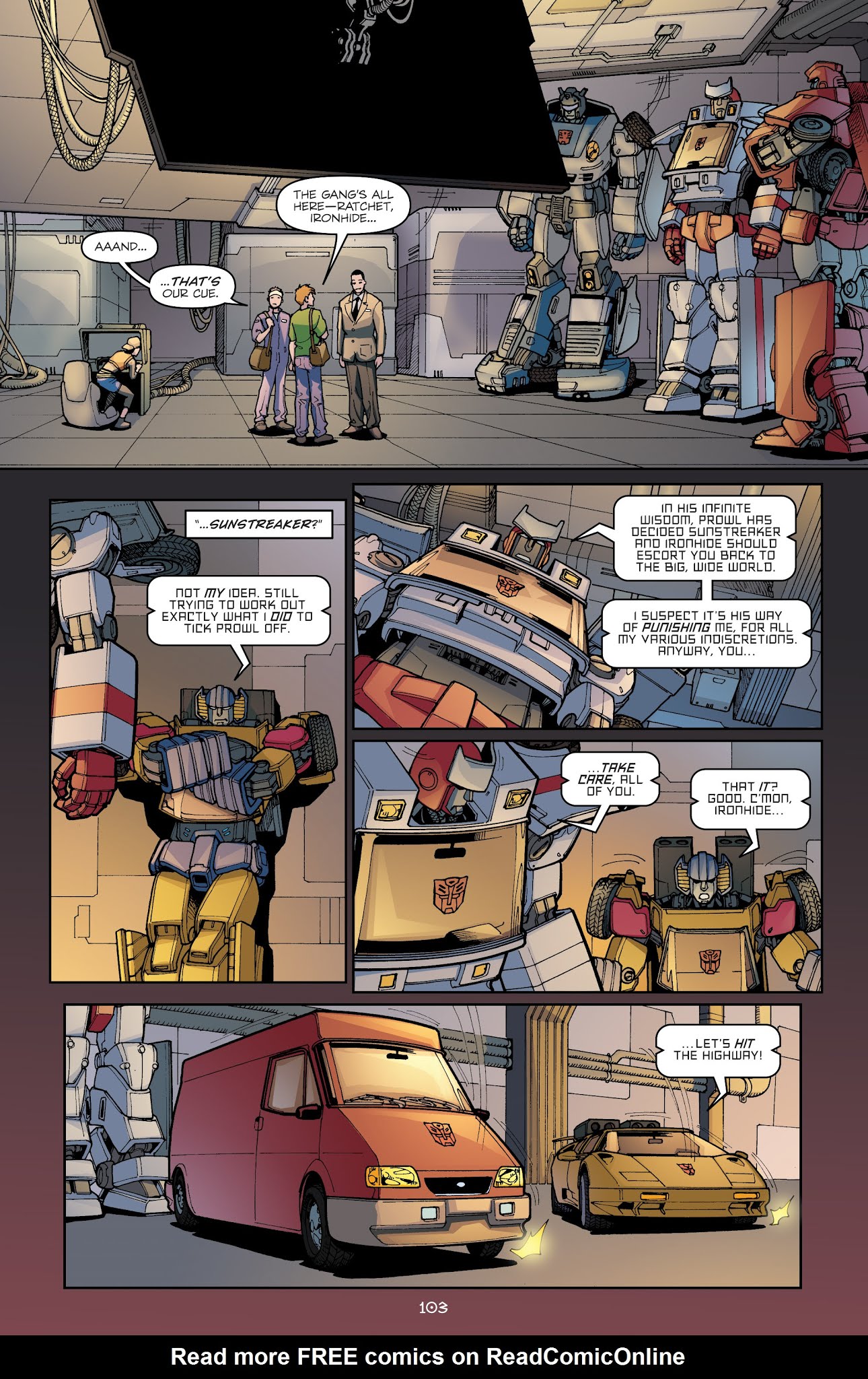 Read online Transformers: The IDW Collection comic -  Issue # TPB 2 (Part 2) - 4