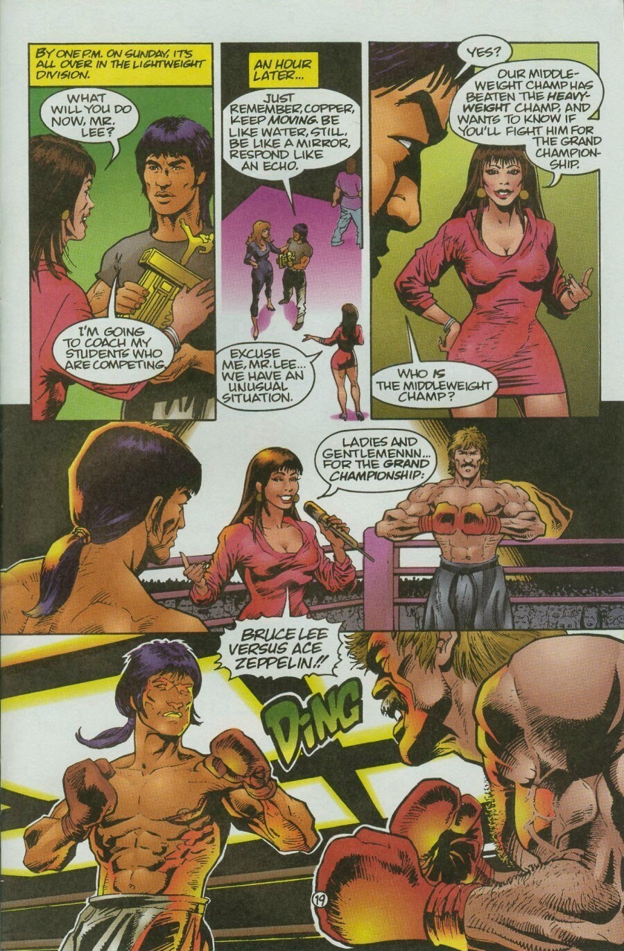Read online Bruce Lee comic -  Issue #2 - 21