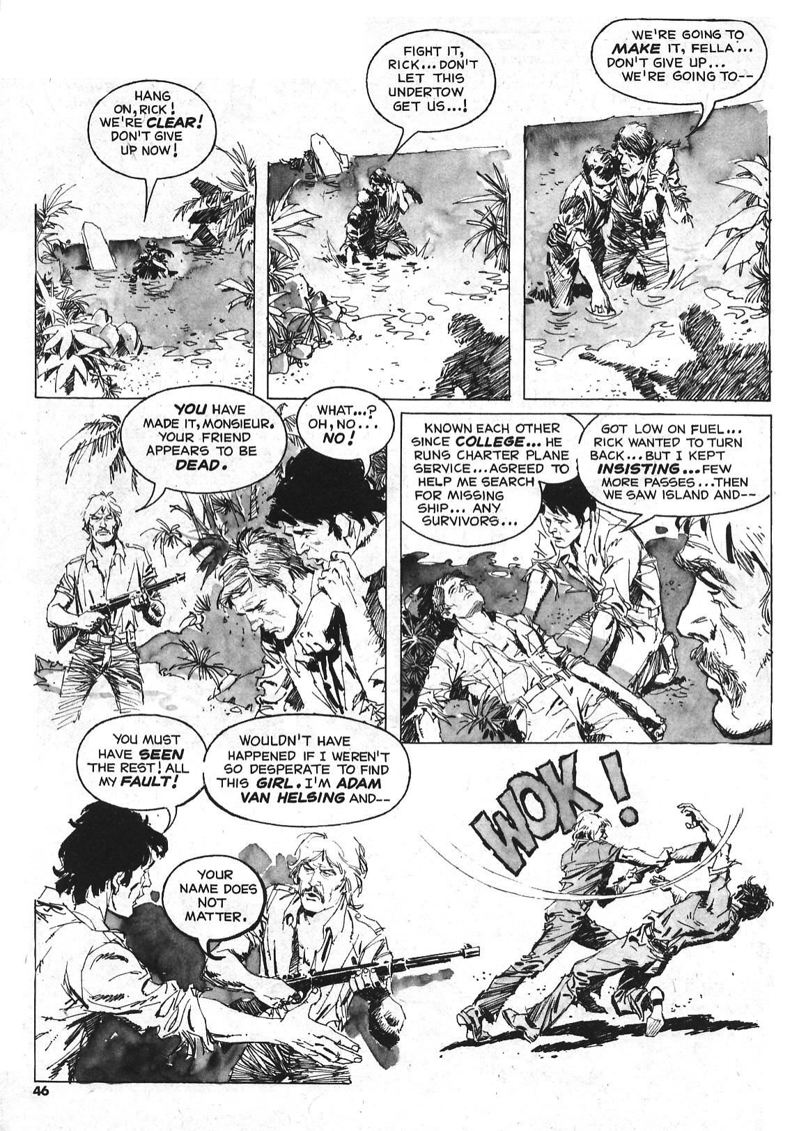Read online Vampirella (1969) comic -  Issue #46 - 46