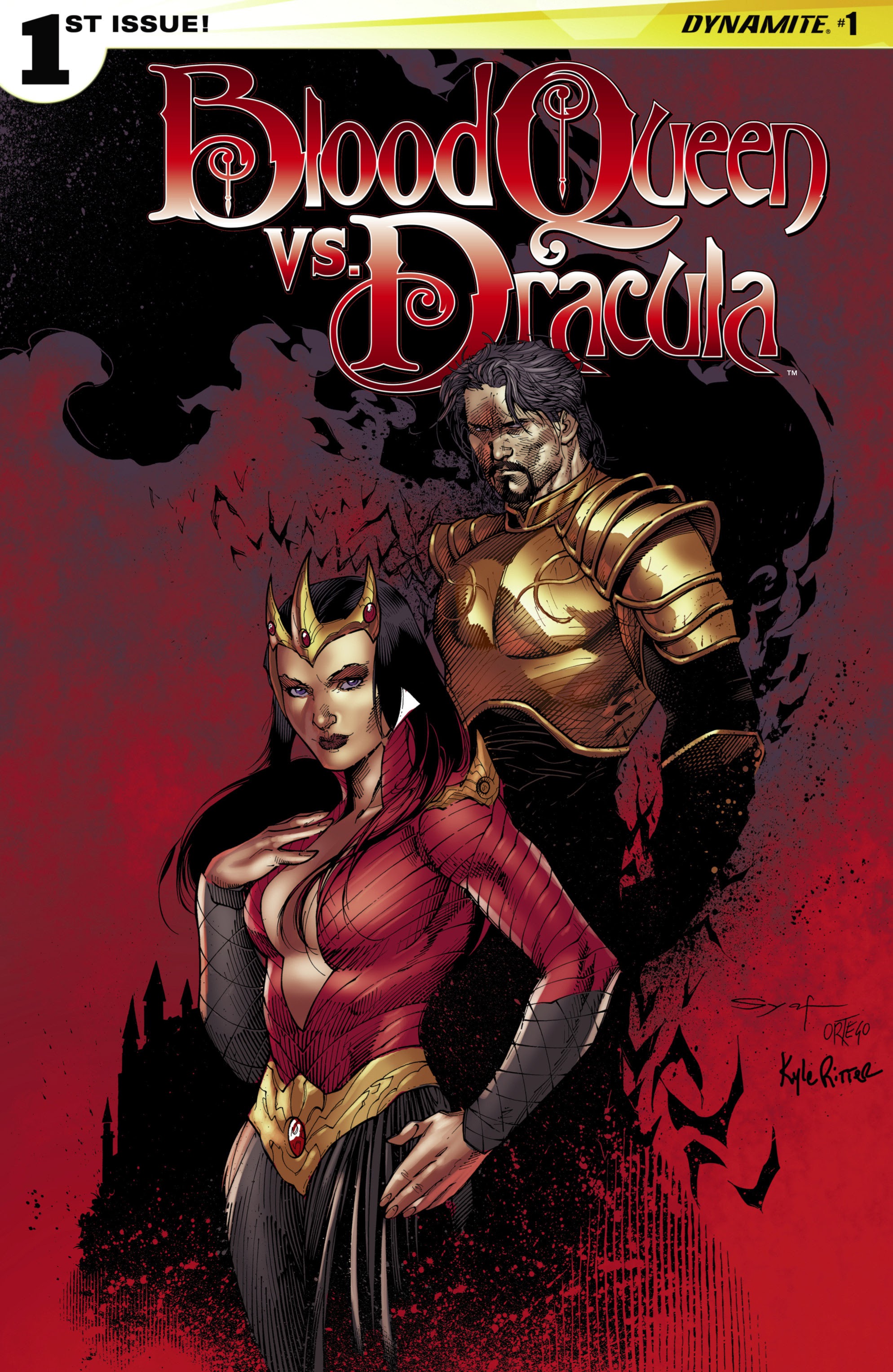 Read online Blood Queen Vs. Dracula comic -  Issue #1 - 3