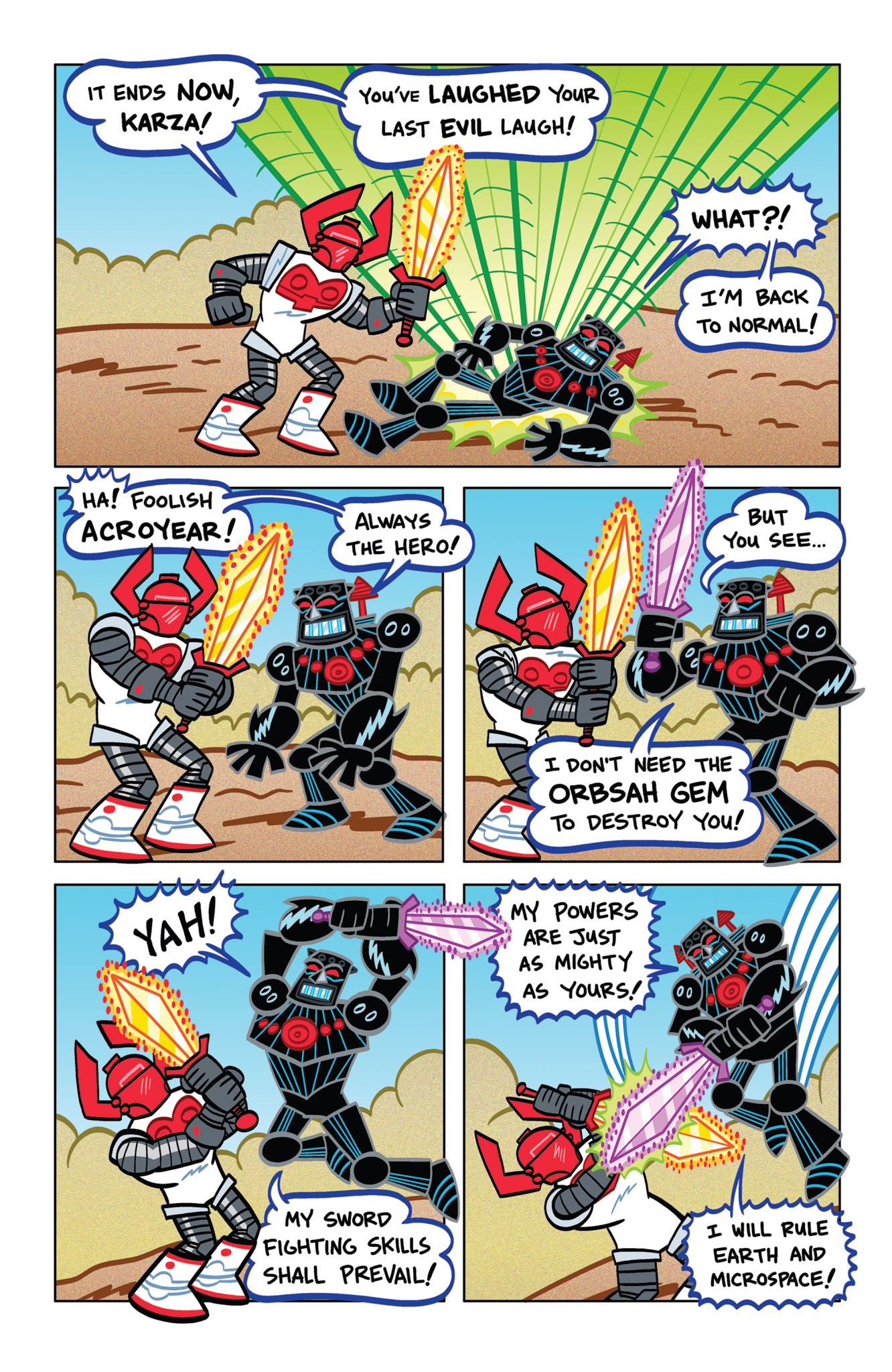 Read online Revolution: Aw Yeah! comic -  Issue #3 - 14