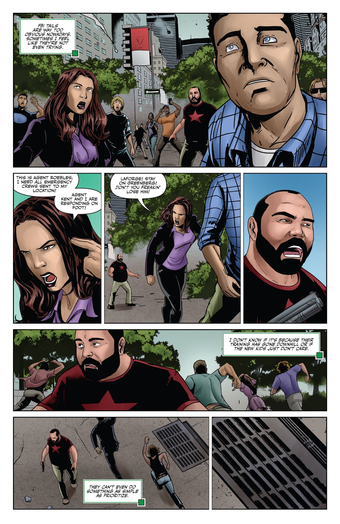Read online The Consultant comic -  Issue #4 - 14