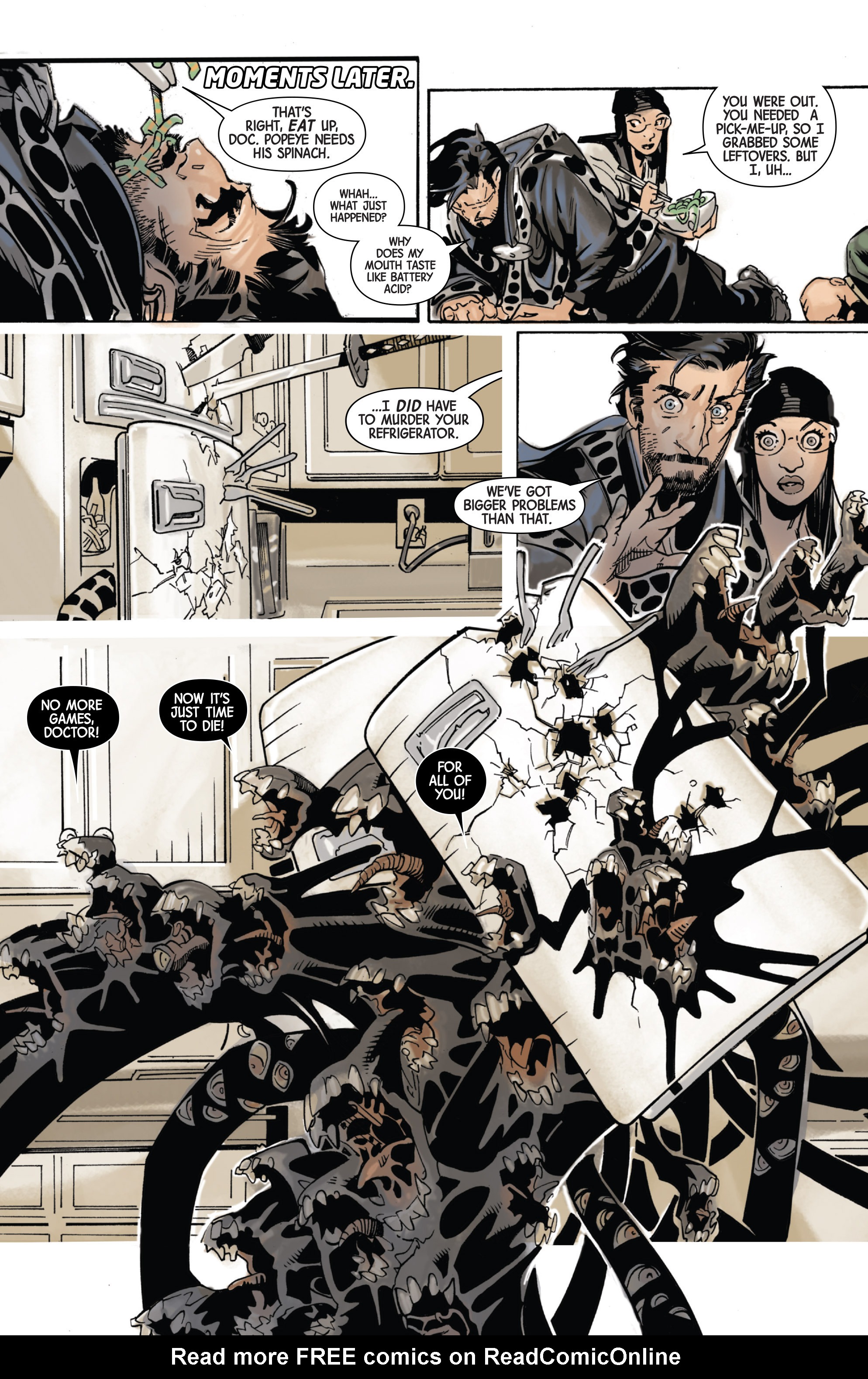 Read online Doctor Strange (2015) comic -  Issue #19 - 14