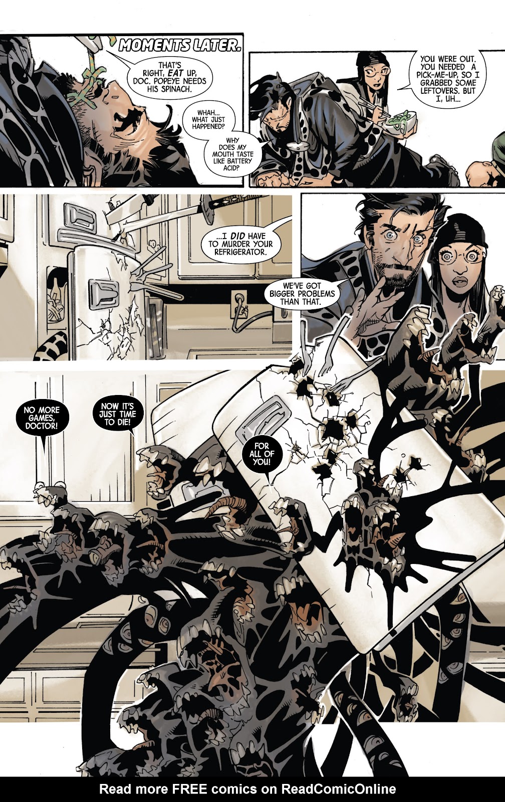 Doctor Strange (2015) issue 19 - Page 14