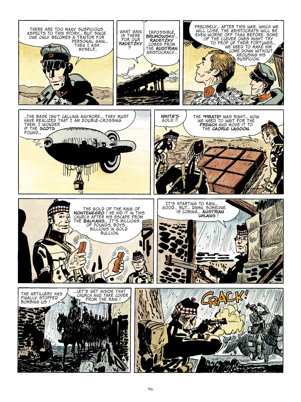 Read online Corto Maltese comic -  Issue # TPB 6 - 90