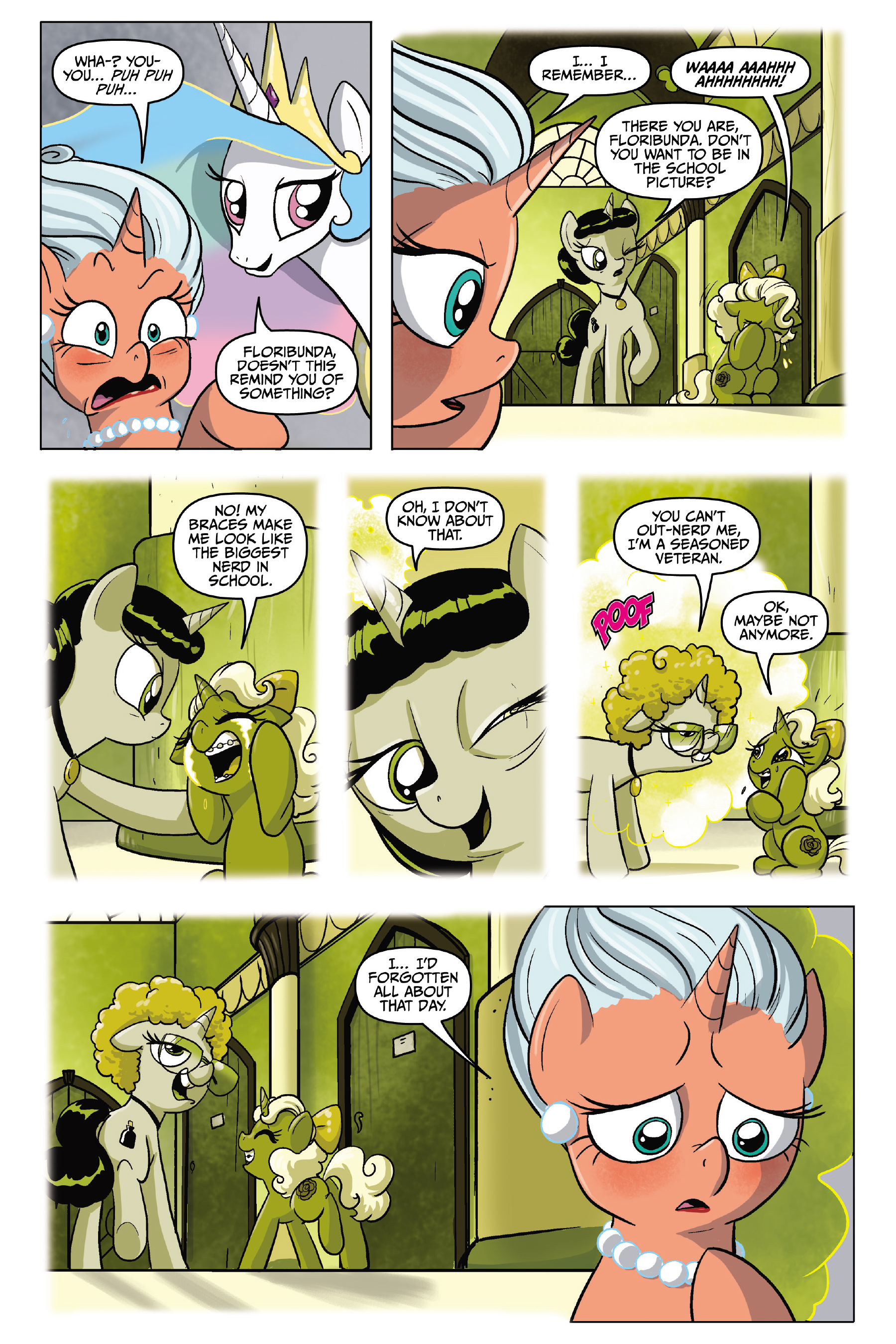 Read online My Little Pony: Adventures in Friendship comic -  Issue #3 - 23