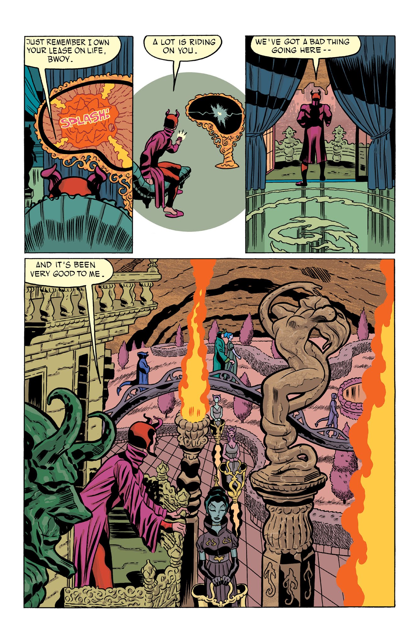 Read online Nightworld comic -  Issue #1 - 17