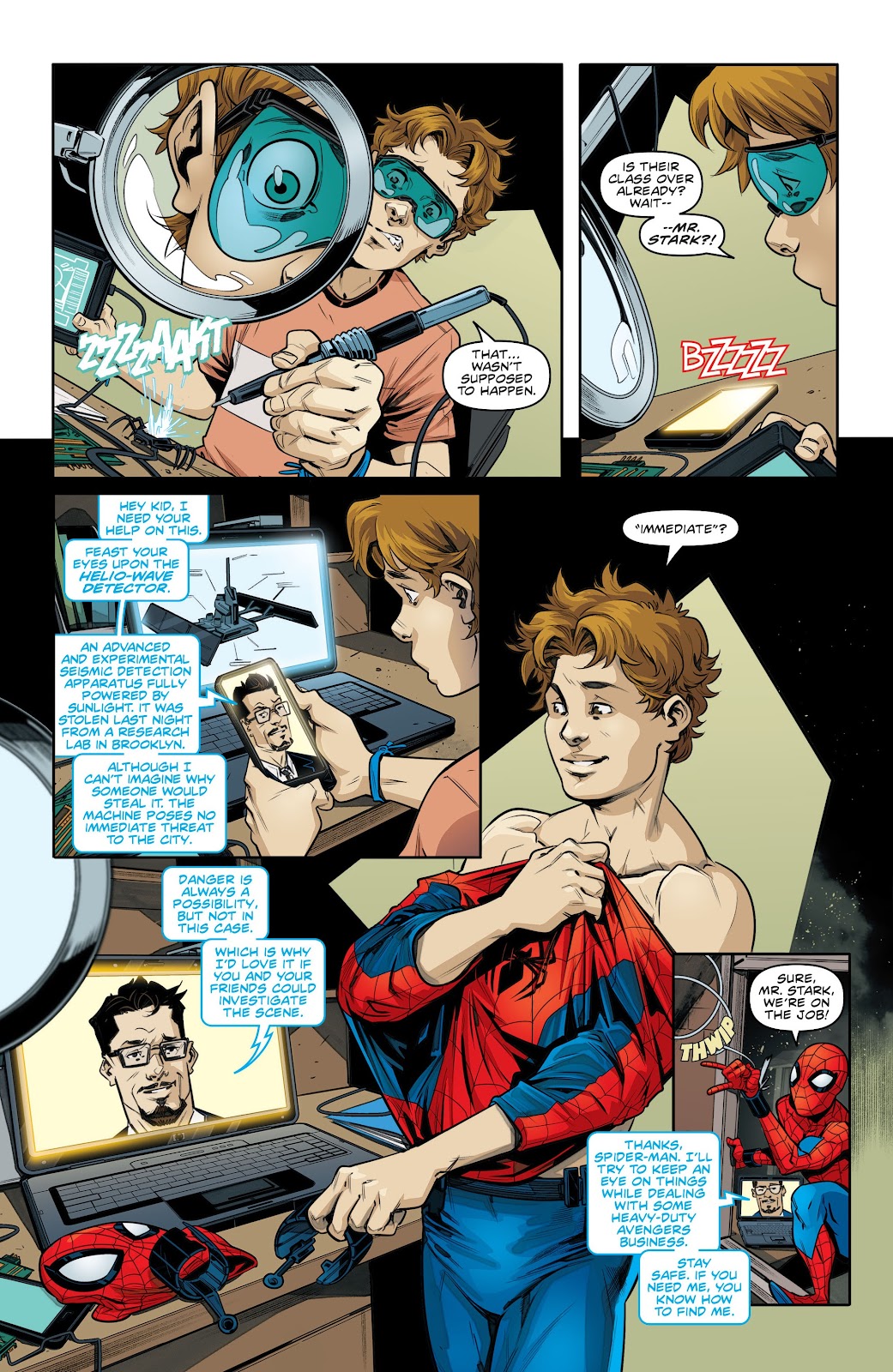 Marvel Action: Spider-Man (2020) issue 1 - Page 7