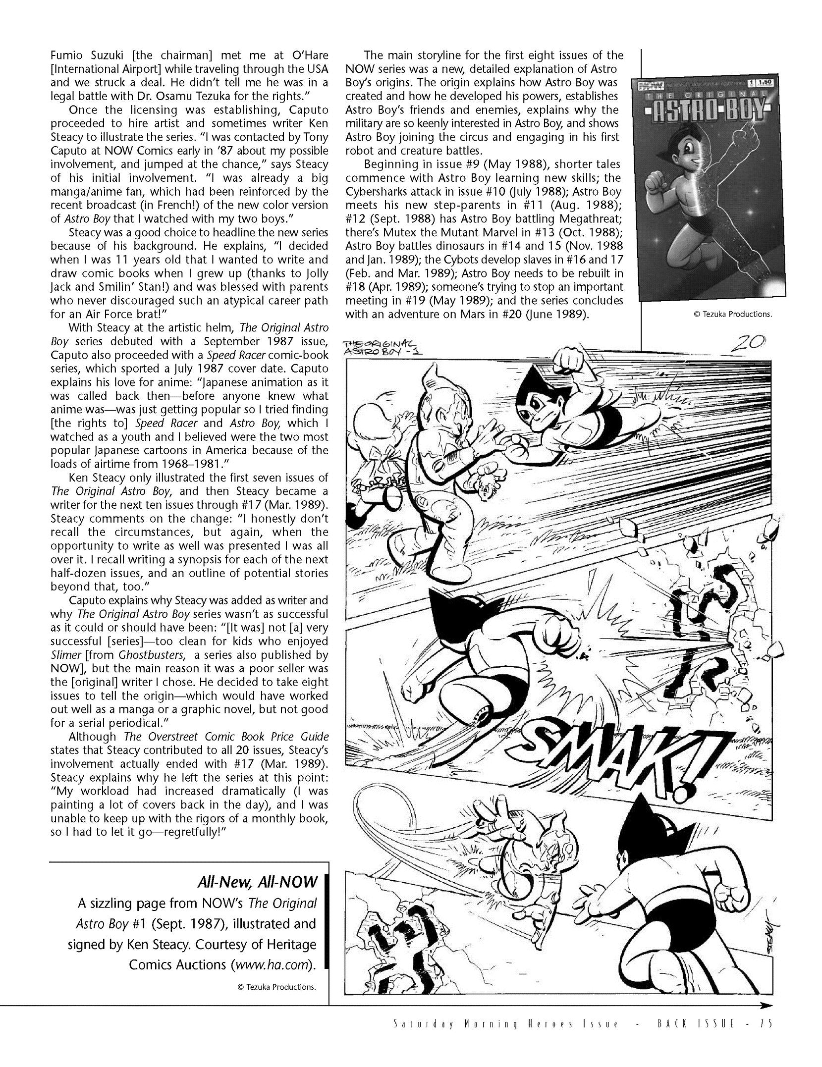 Read online Back Issue comic -  Issue #30 - 74