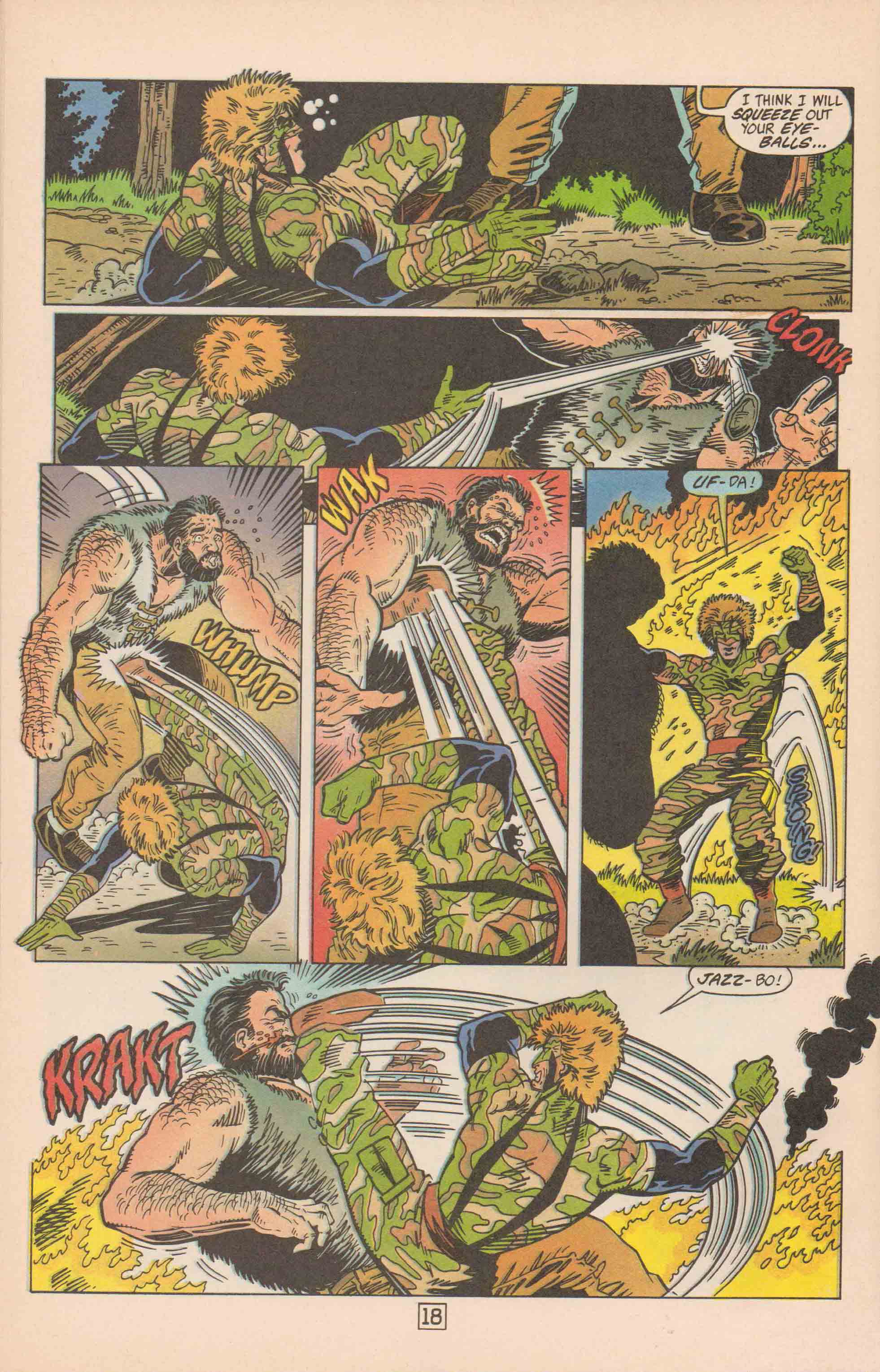 Read online The Badger comic -  Issue #36 - 24