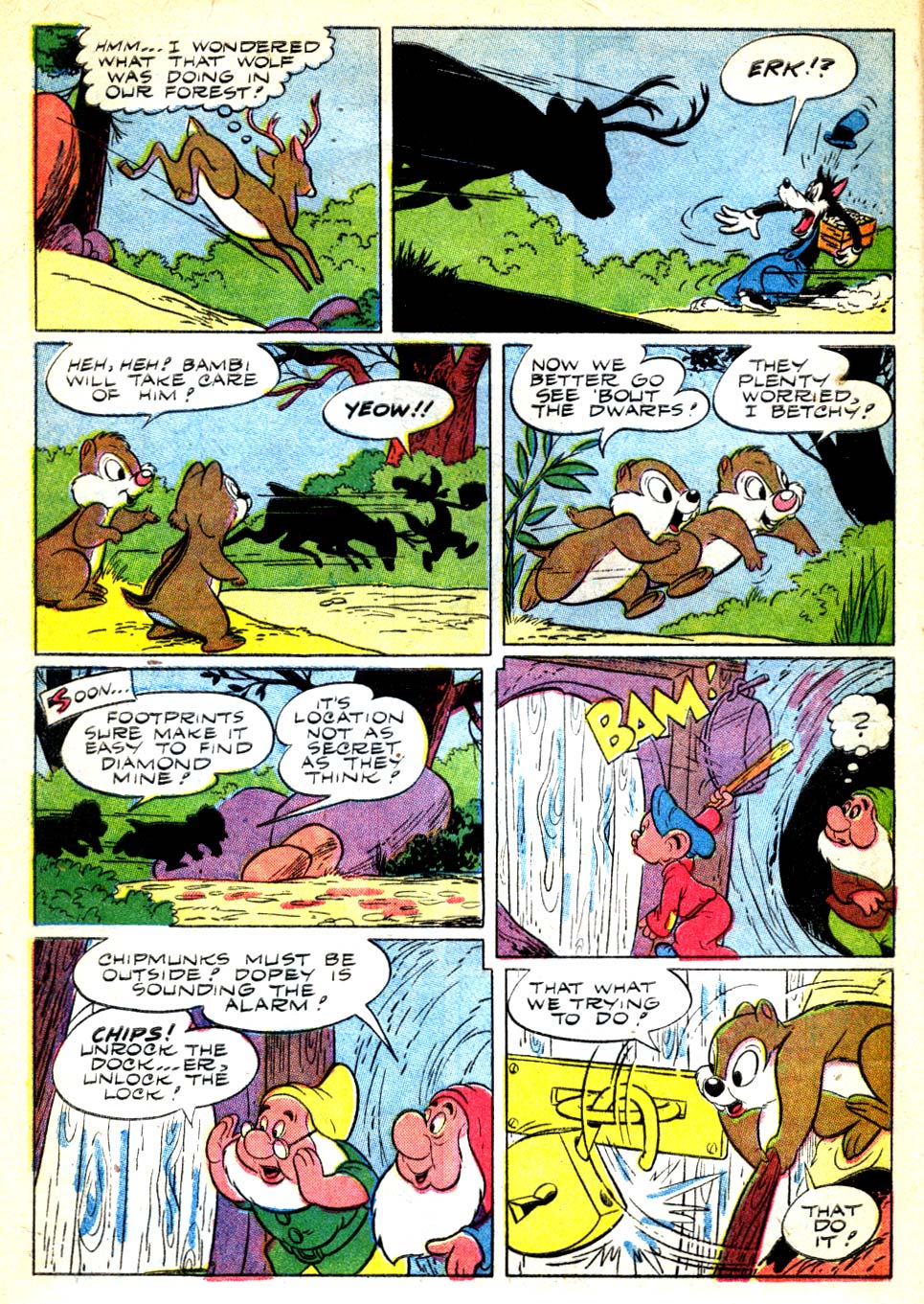 Read online Four Color Comics comic -  Issue #581 - 8