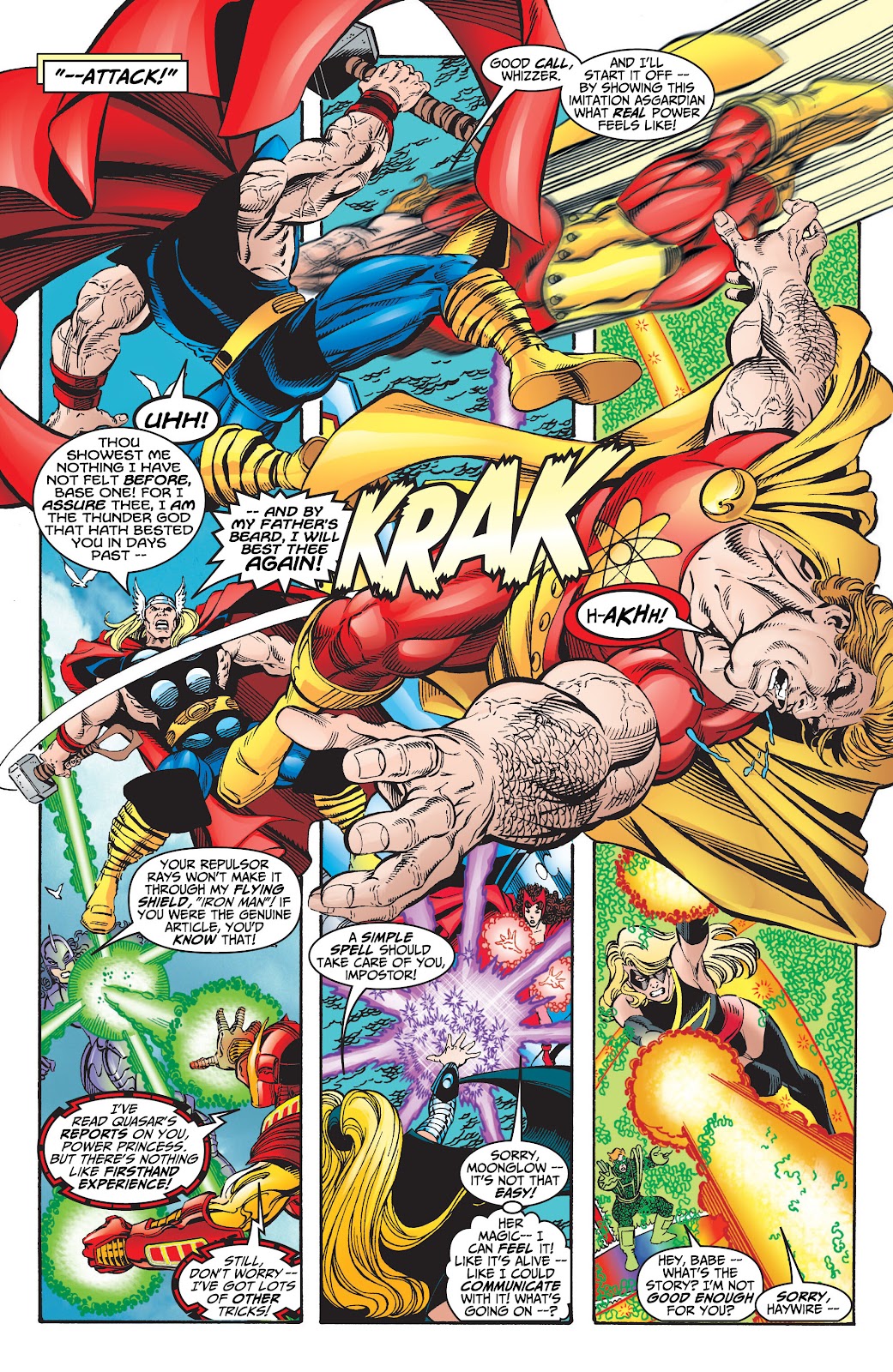 Squadron Supreme vs. Avengers issue TPB (Part 3) - Page 47