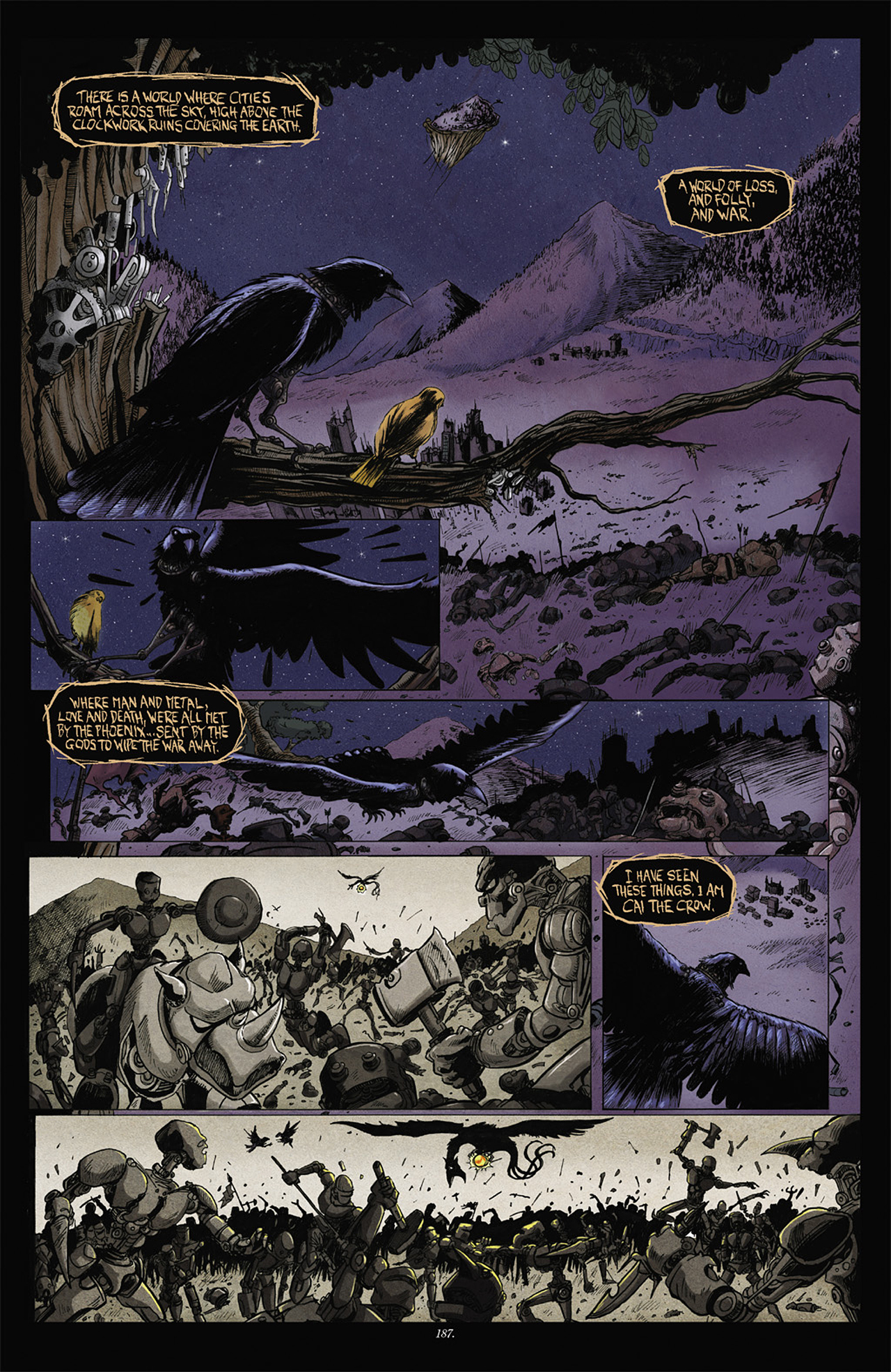 Read online Once Upon a Time Machine comic -  Issue # TPB (Part 1) - 177