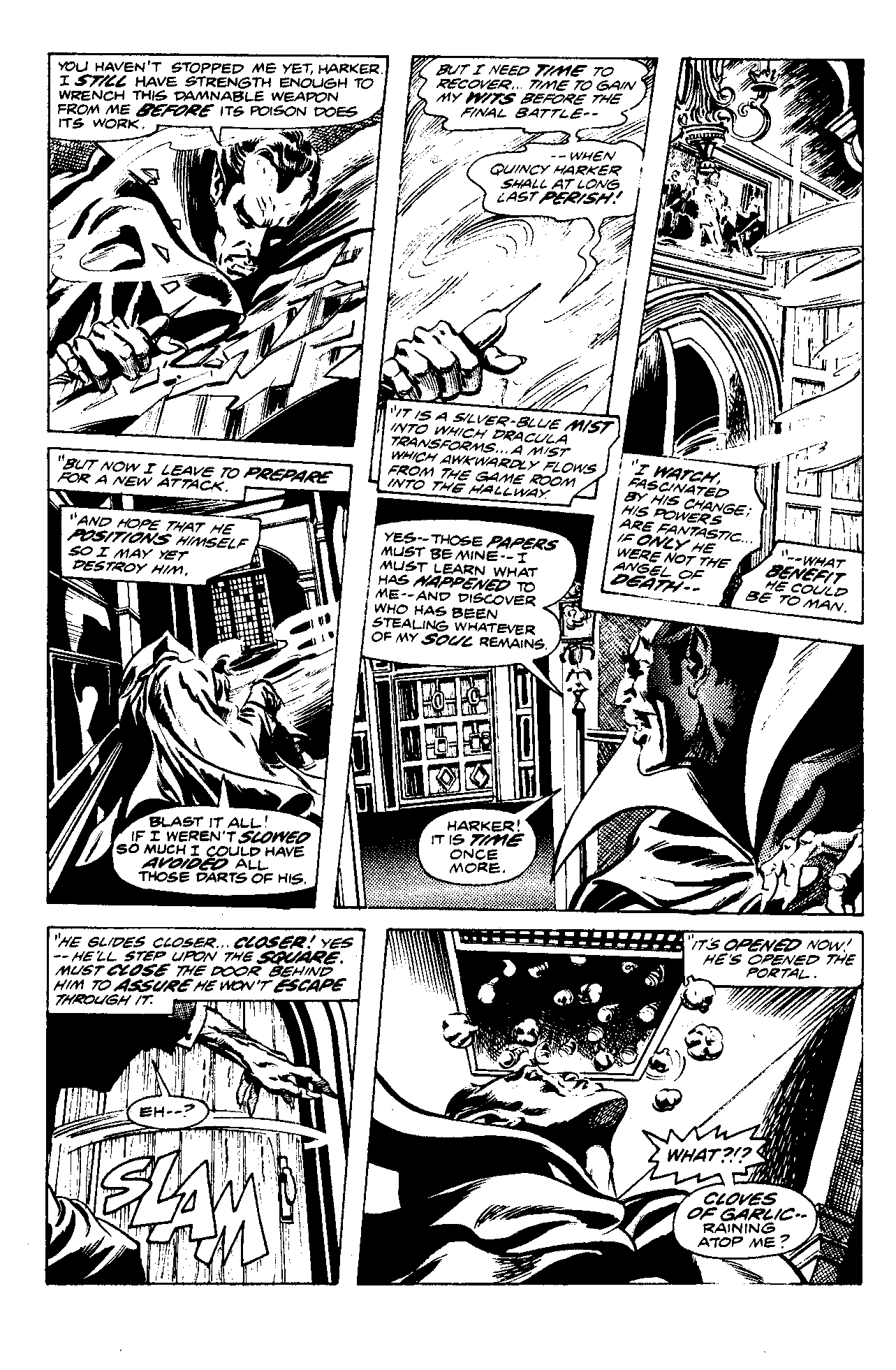 Read online Essential The Tomb of Dracula comic -  Issue # TPB 2 (Part 2) - 77