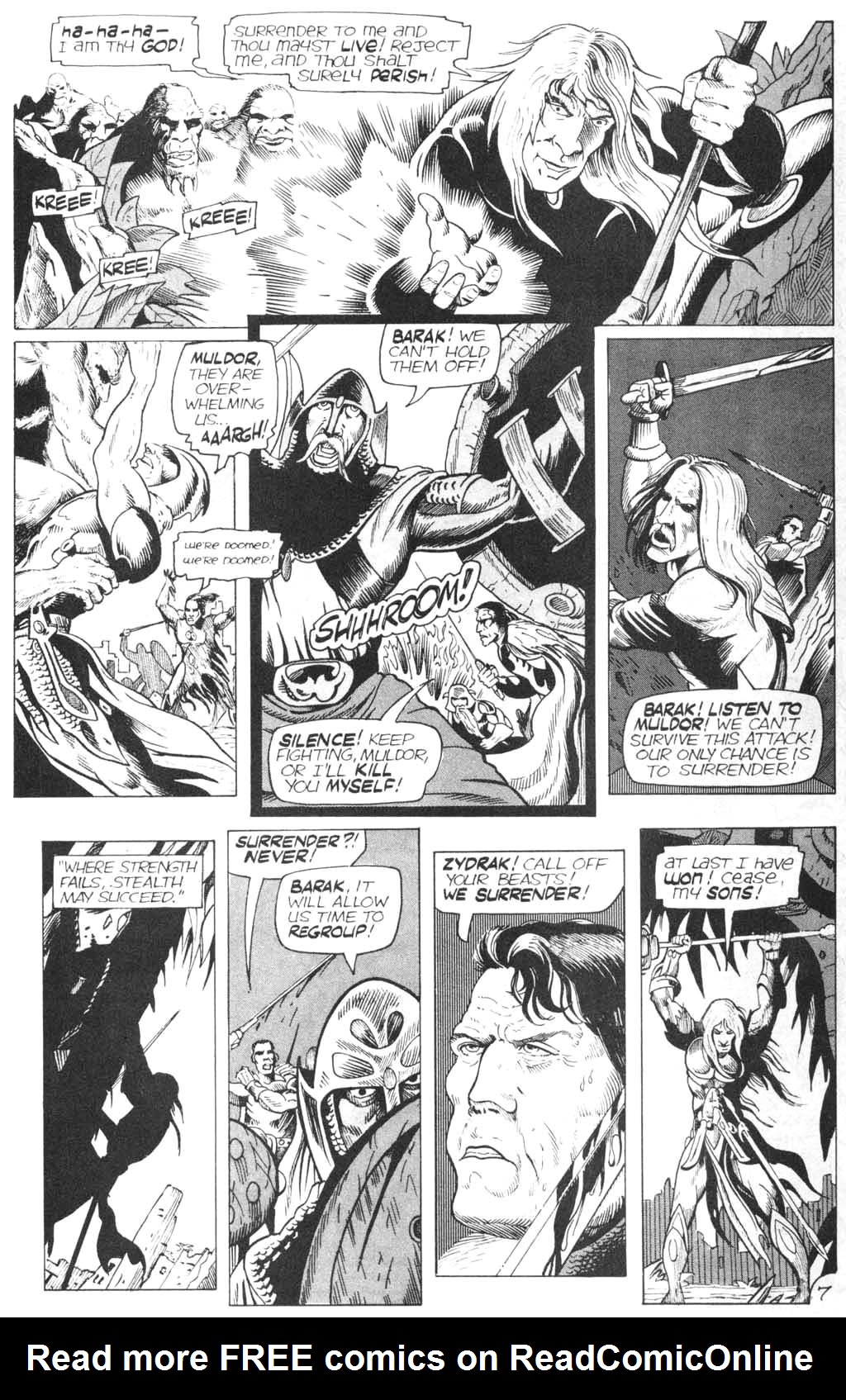 Read online Adventurers (1988) comic -  Issue #4 - 8