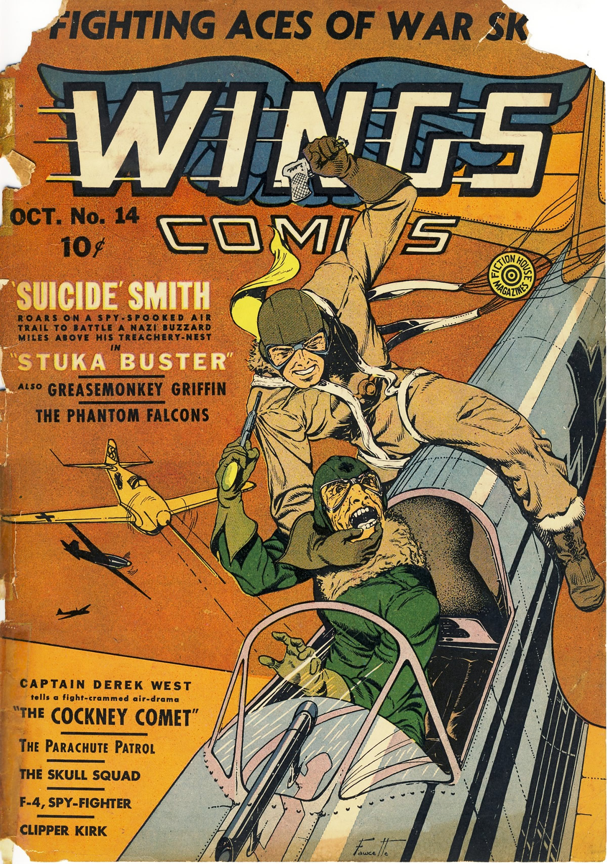 Read online Wings Comics comic -  Issue #14 - 2