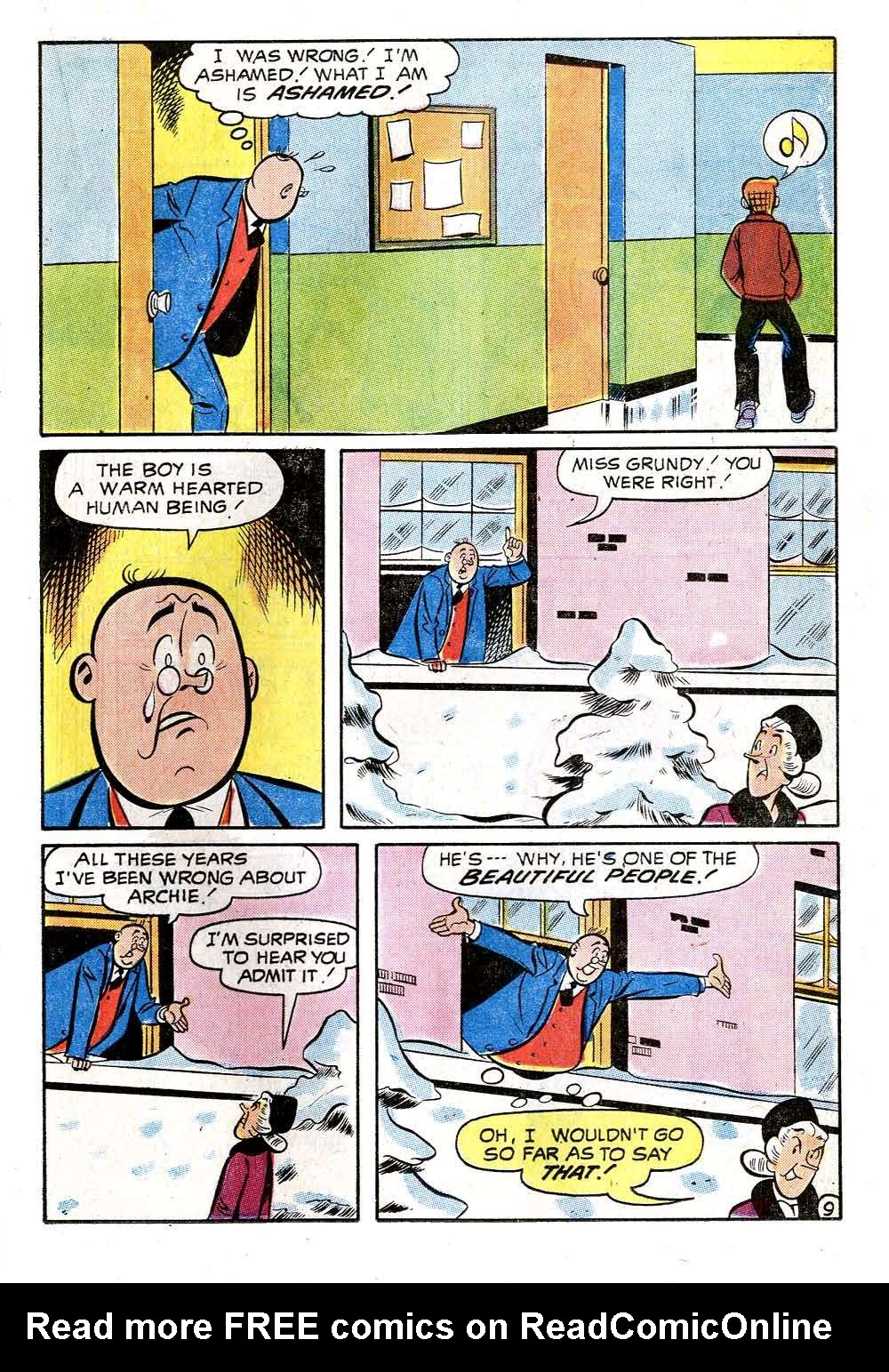 Read online Archie (1960) comic -  Issue #218 - 13