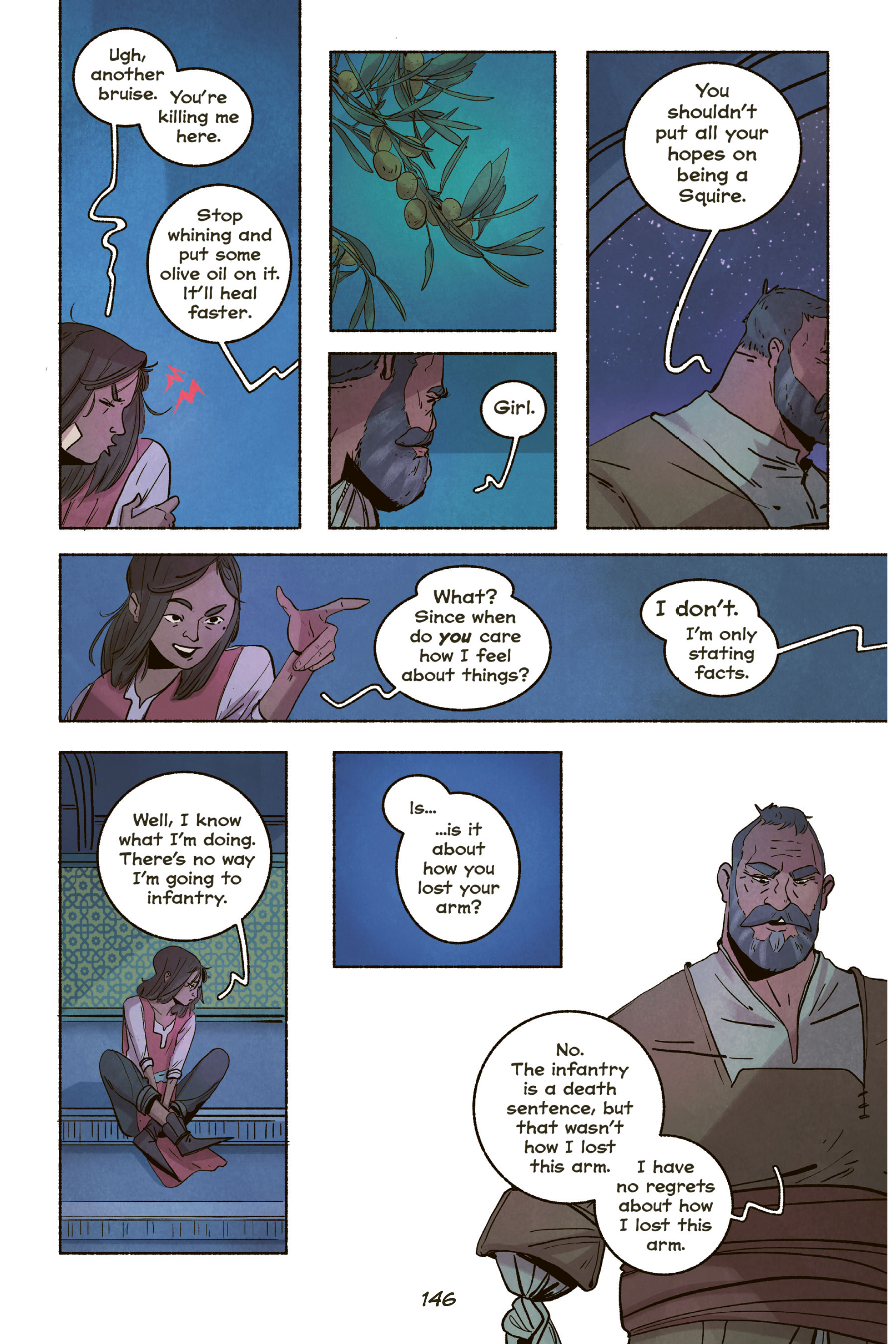 Read online Squire comic -  Issue # TPB (Part 2) - 50