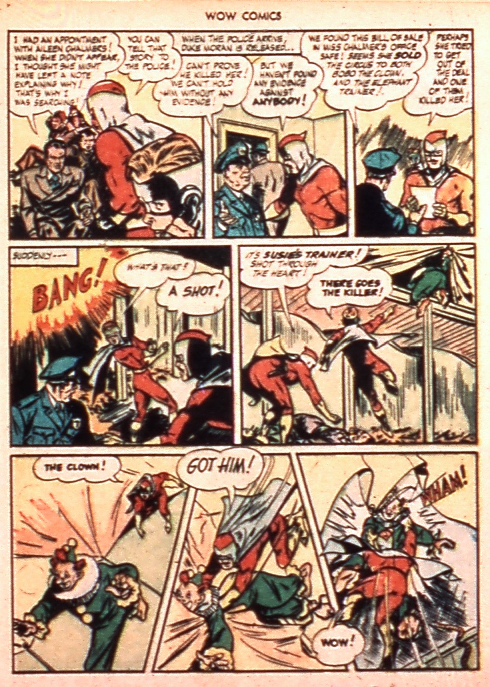 Read online Wow Comics comic -  Issue #47 - 25