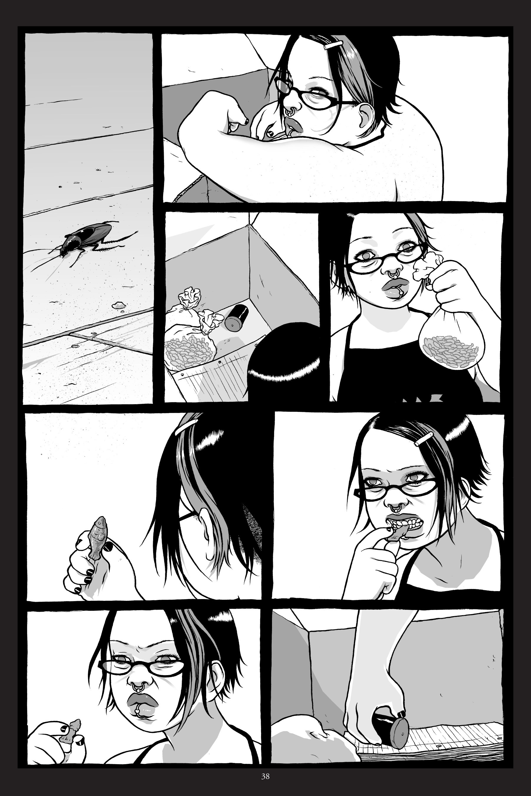 Read online Wet Moon comic -  Issue # TPB 1 (Part 1) - 44