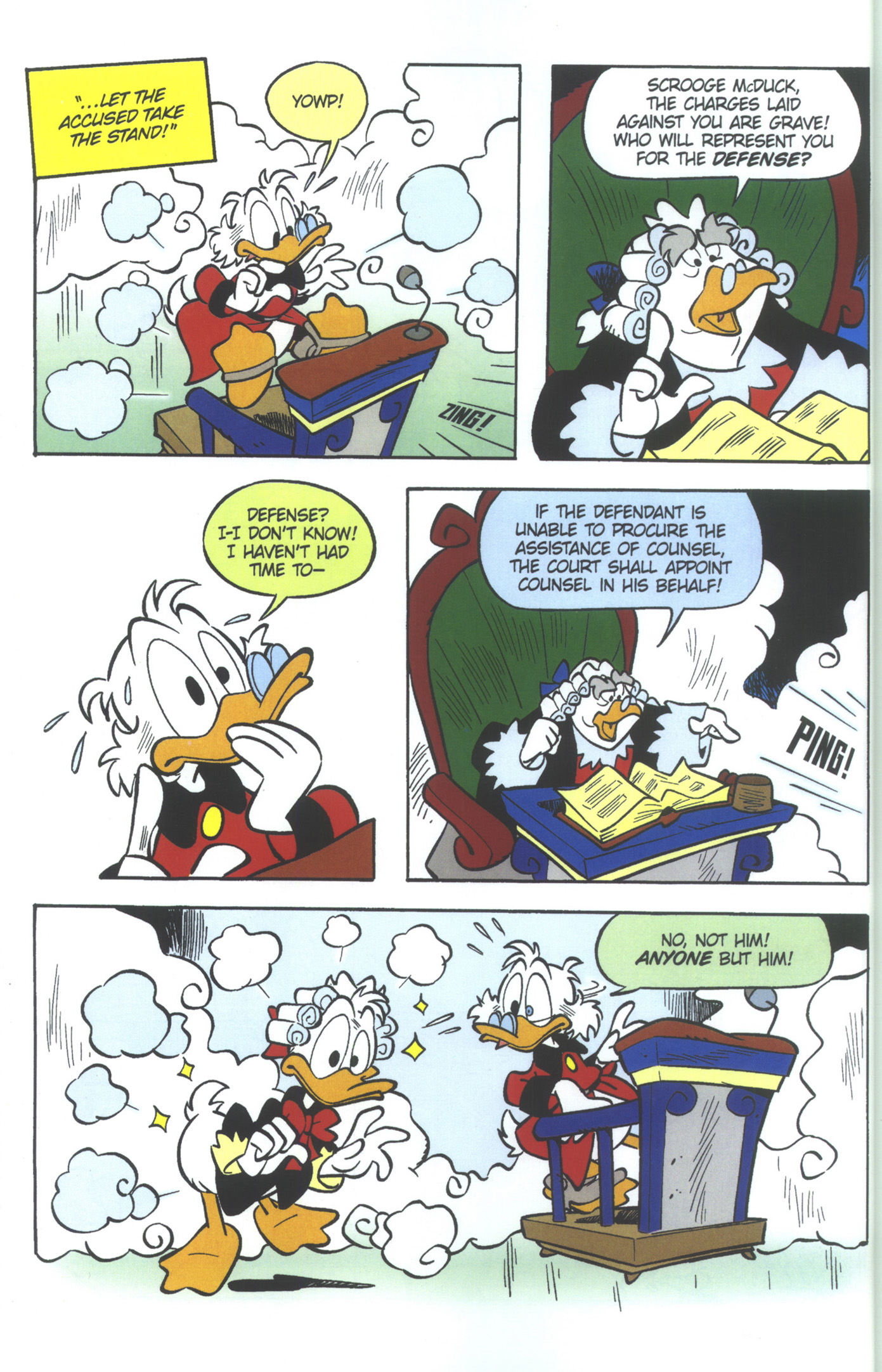 Read online Uncle Scrooge (1953) comic -  Issue #366 - 10