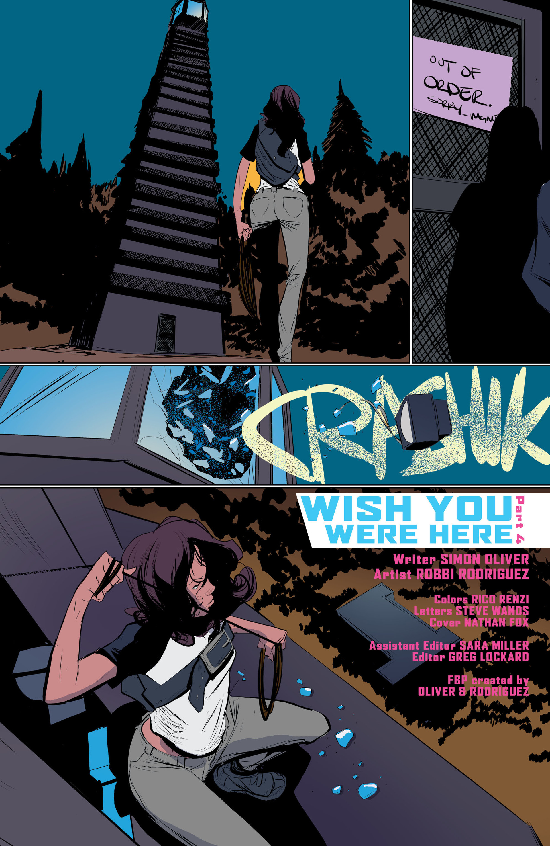 Read online FBP: Federal Bureau of Physics comic -  Issue #11 - 3