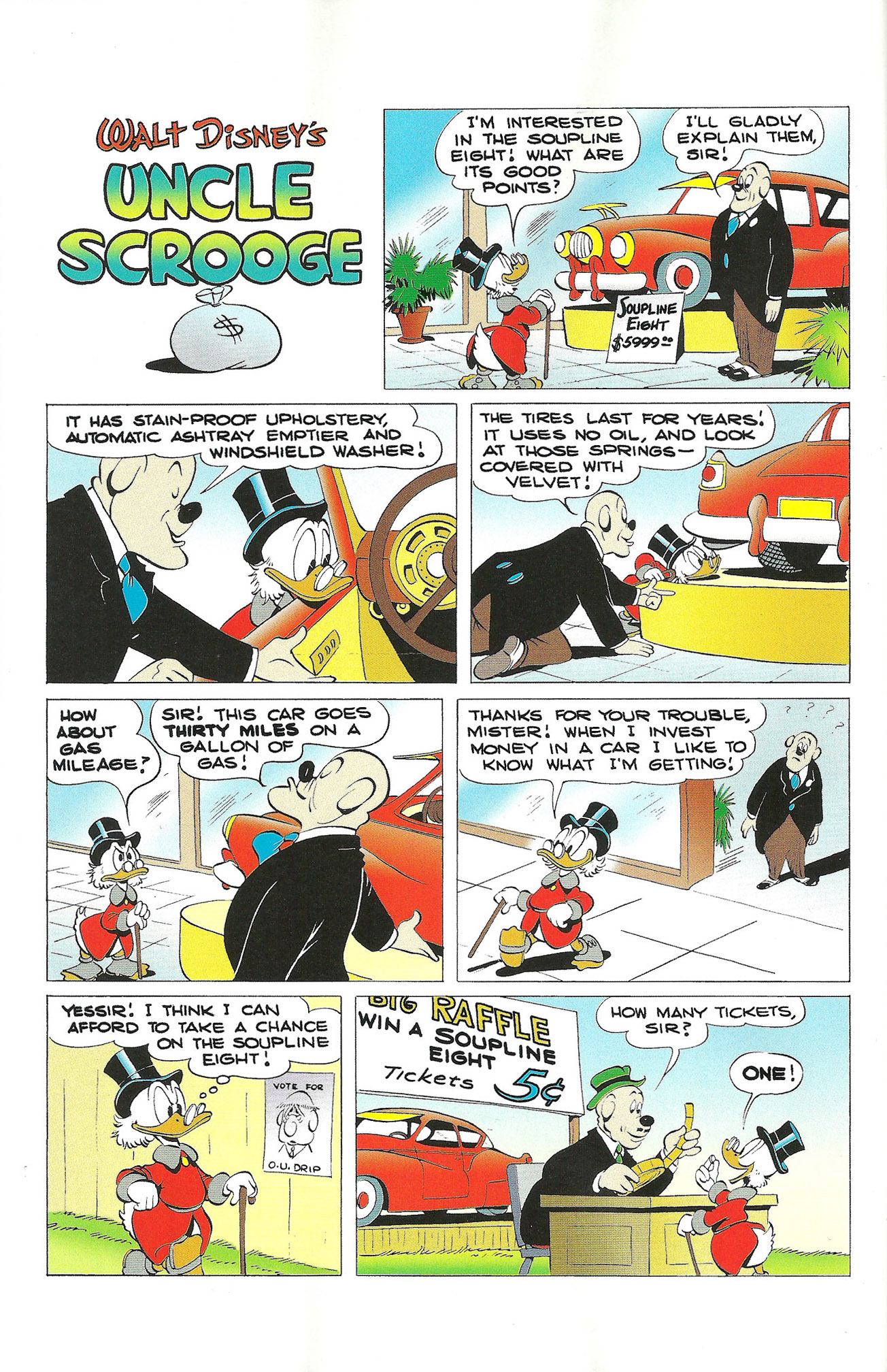Read online Uncle Scrooge (1953) comic -  Issue #400 - 36