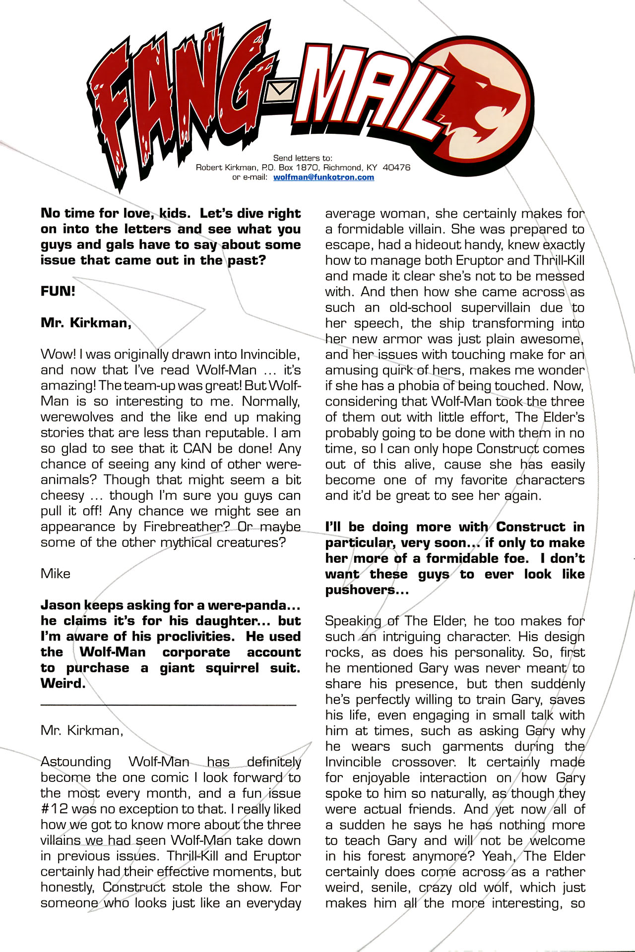 Read online The Astounding Wolf-Man comic -  Issue #14 - 23