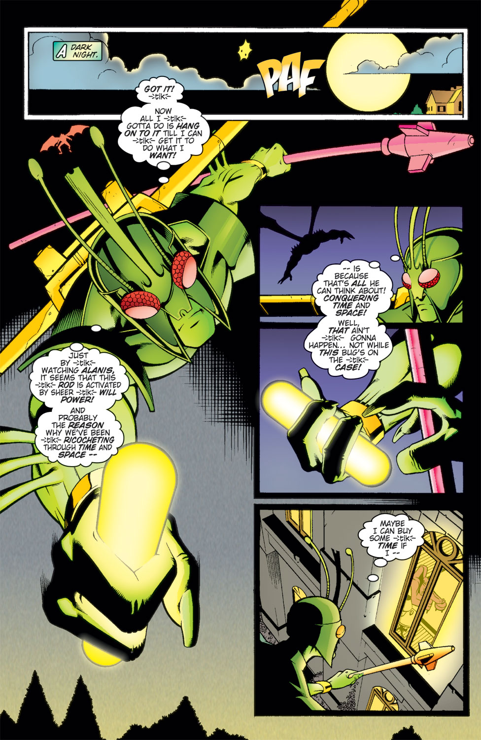 Read online Bug comic -  Issue # Full - 18