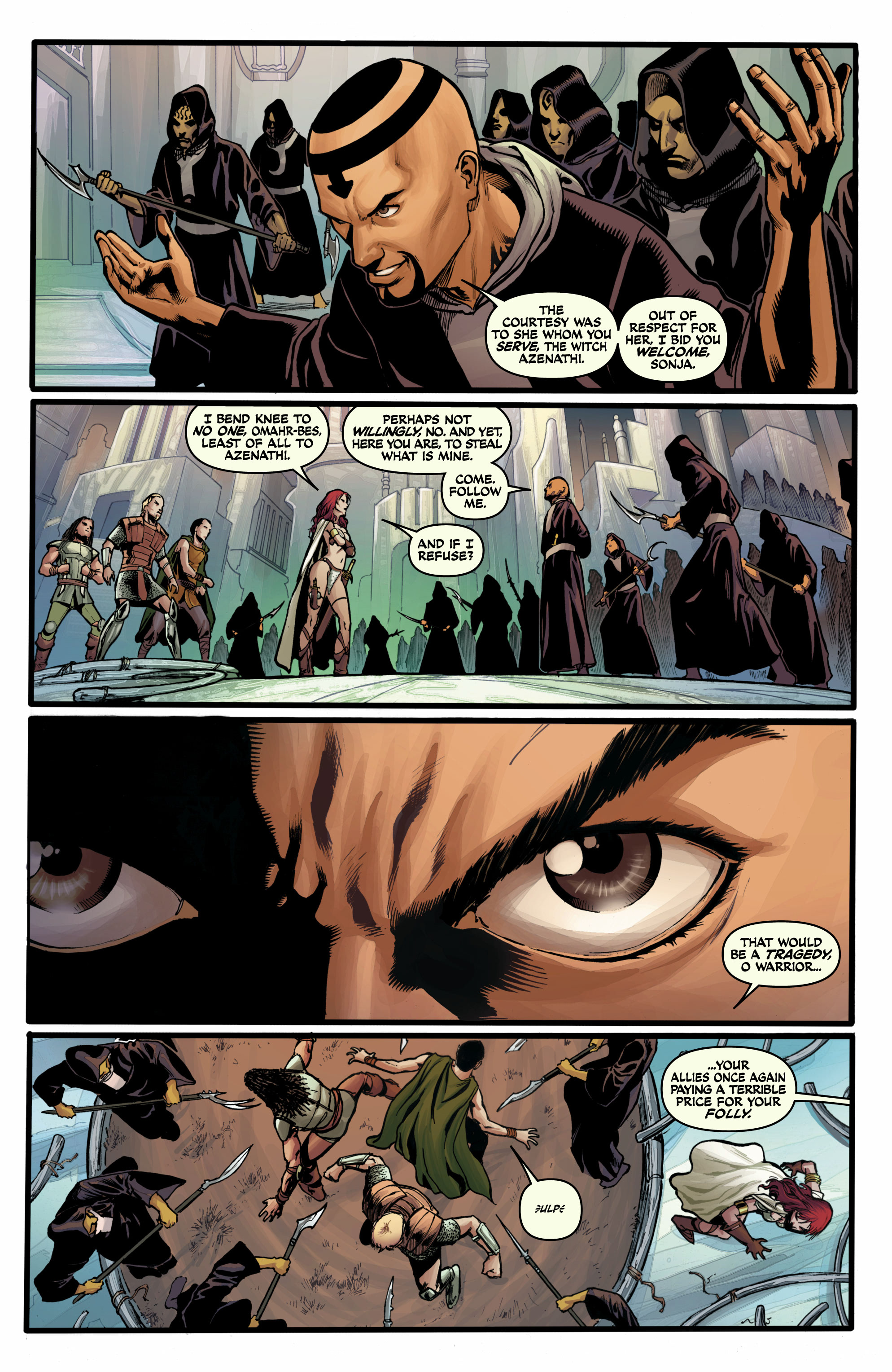 Read online Red Sonja Omnibus comic -  Issue # TPB 4 (Part 4) - 15