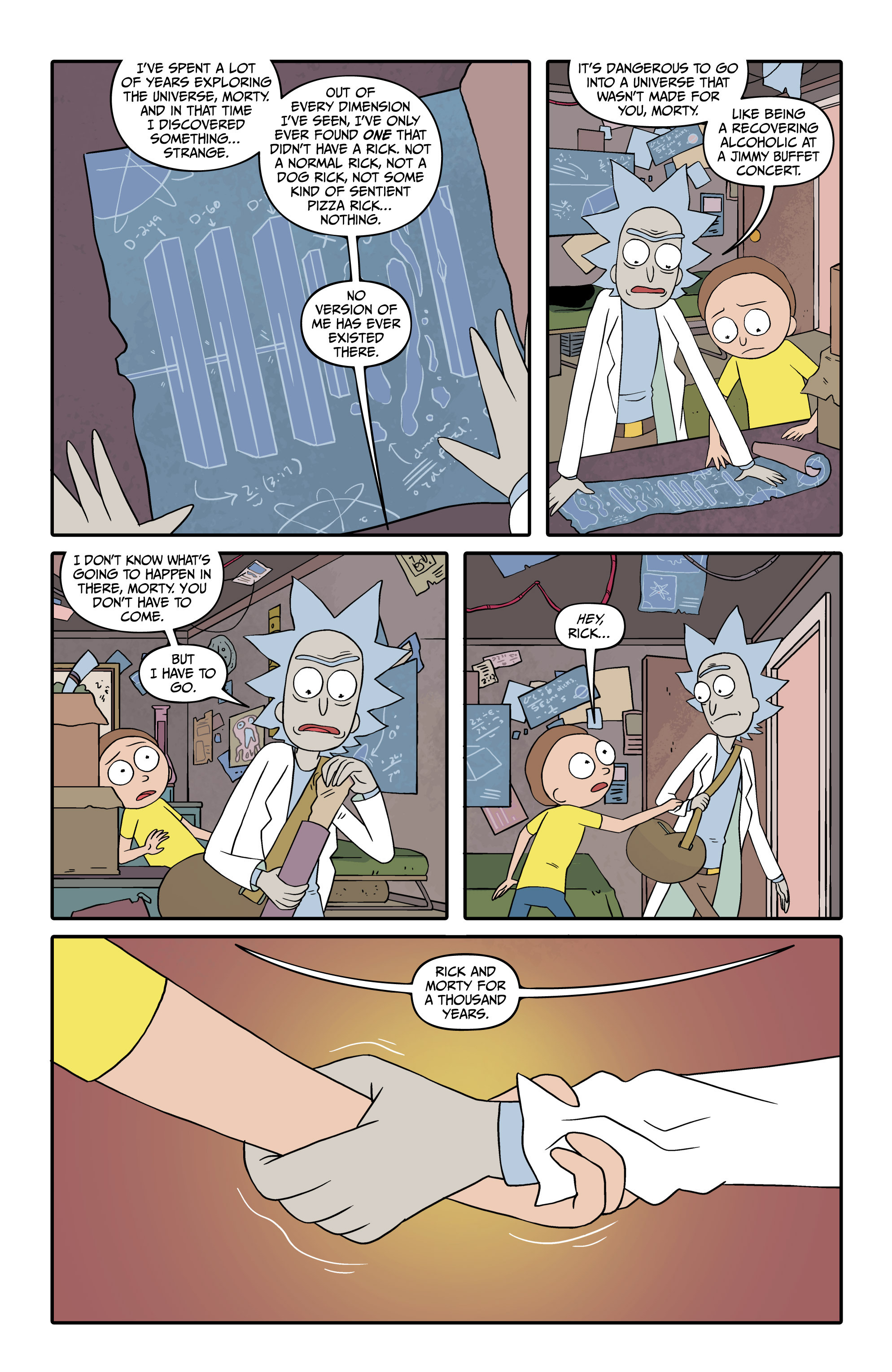 Read online Rick and Morty comic -  Issue #7 - 12
