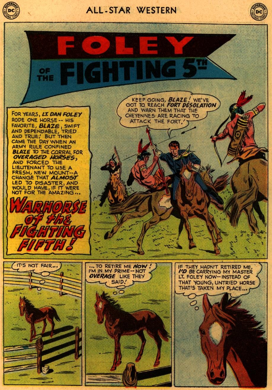 Read online All-Star Western (1951) comic -  Issue #94 - 19
