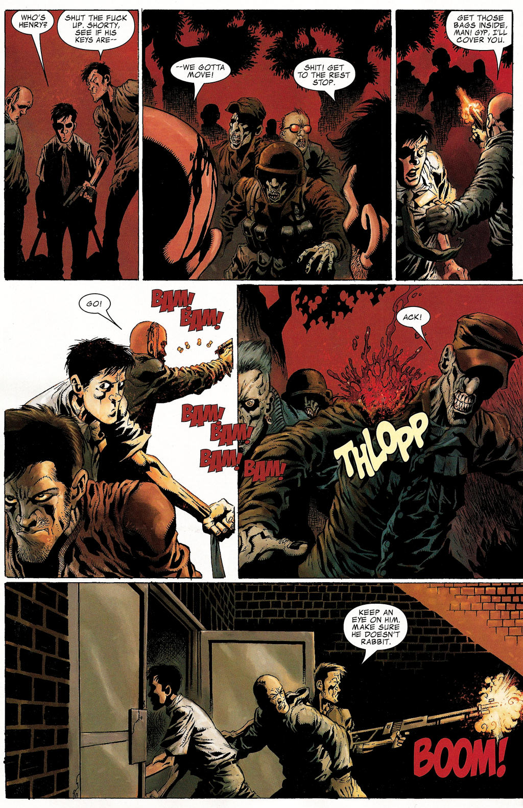 Read online Zombie (2006) comic -  Issue #1 - 18
